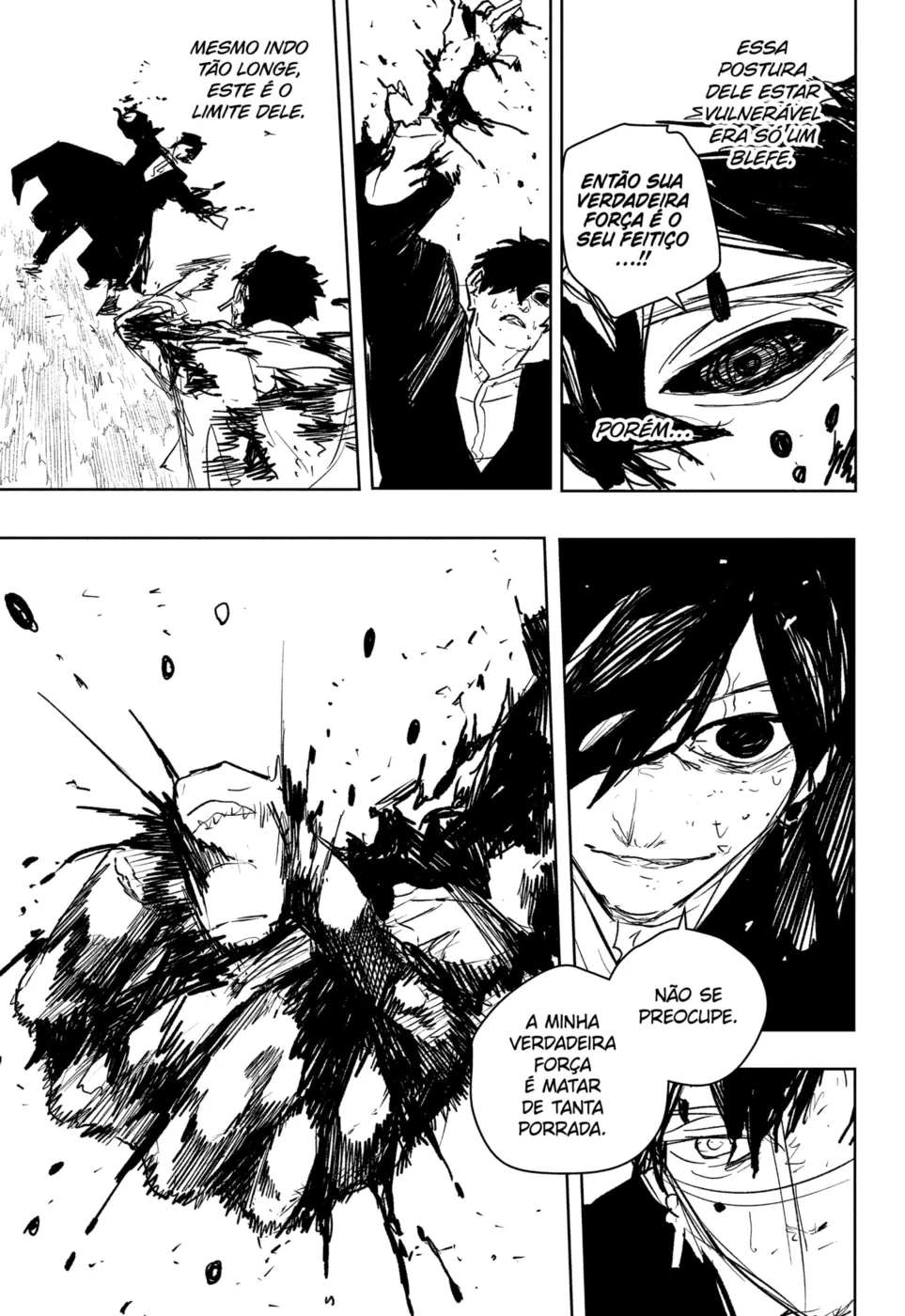 Kagurabachi Capítulo 96 Página 20
