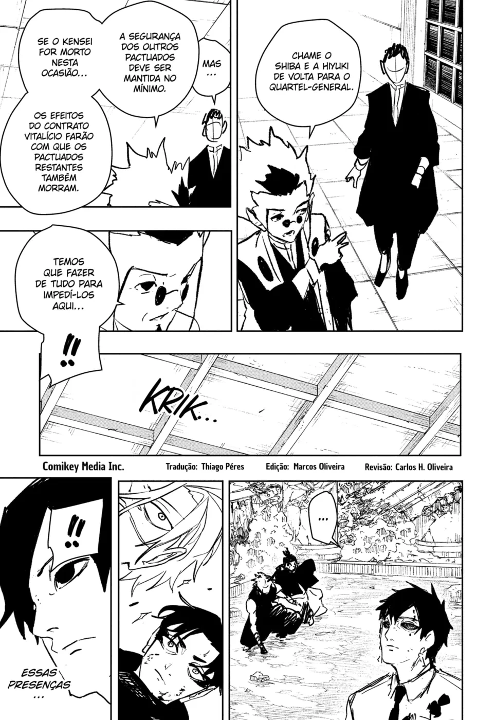 Kagurabachi Capítulo 96 Página 4