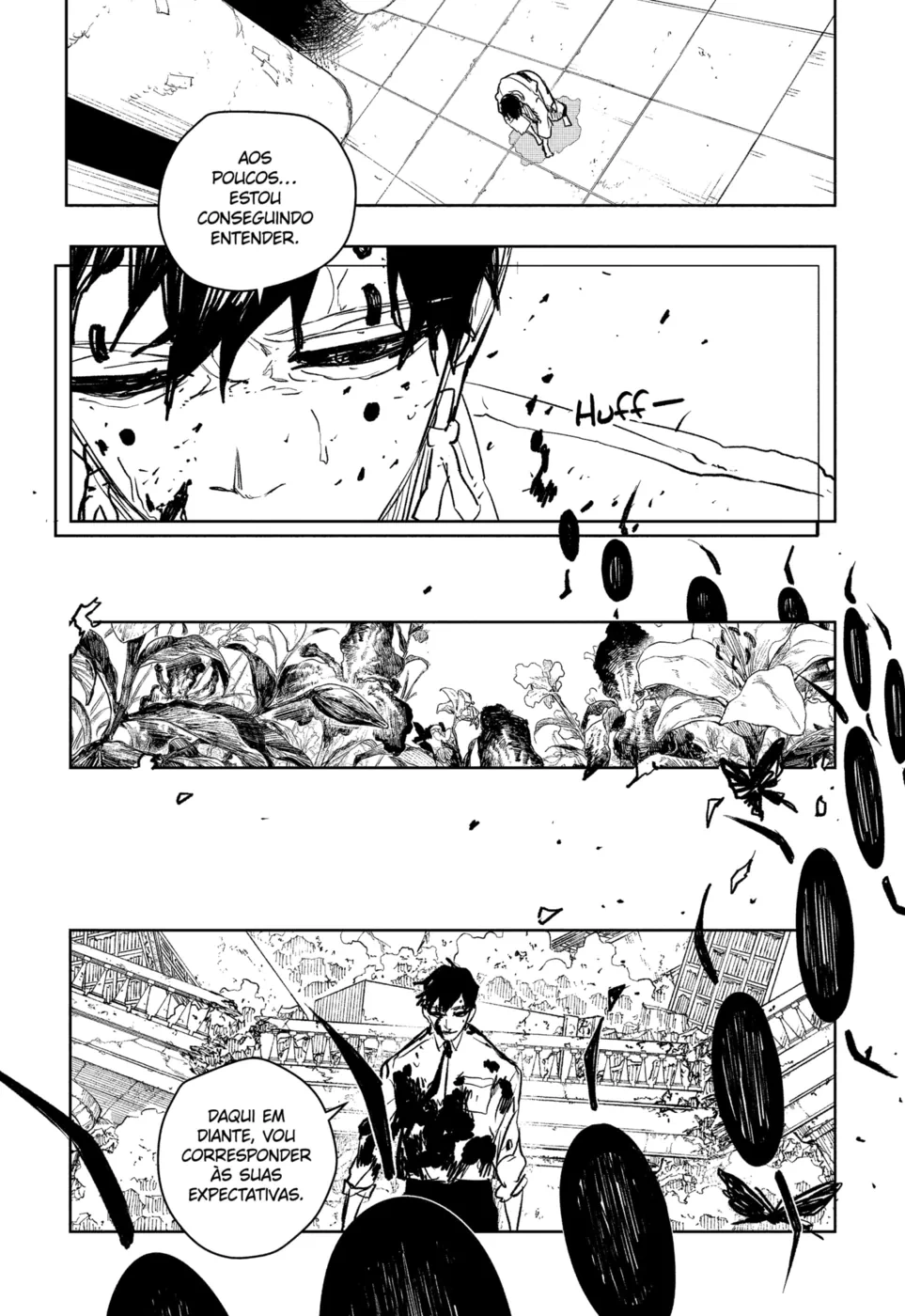 Kagurabachi Capítulo 97 Página 13