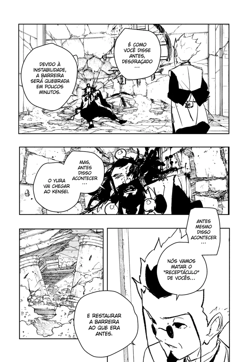 Kagurabachi Capítulo 97 Página 15