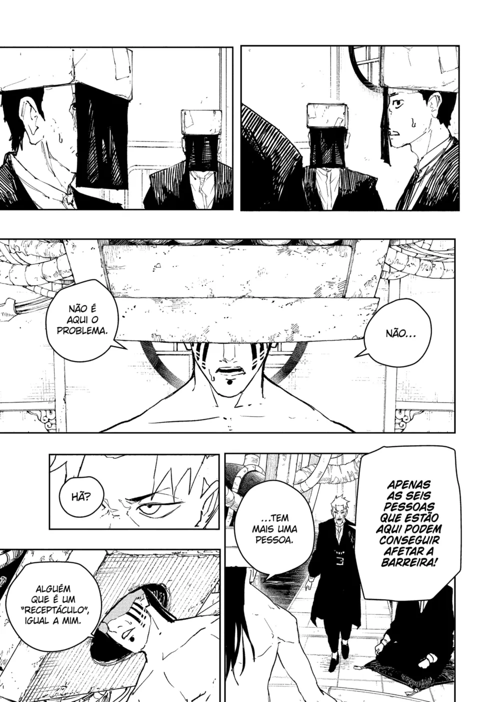 Kagurabachi Capítulo 97 Página 7