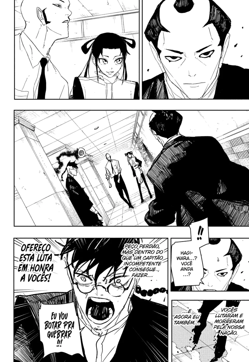 Kagurabachi Capítulo 98 Página 10