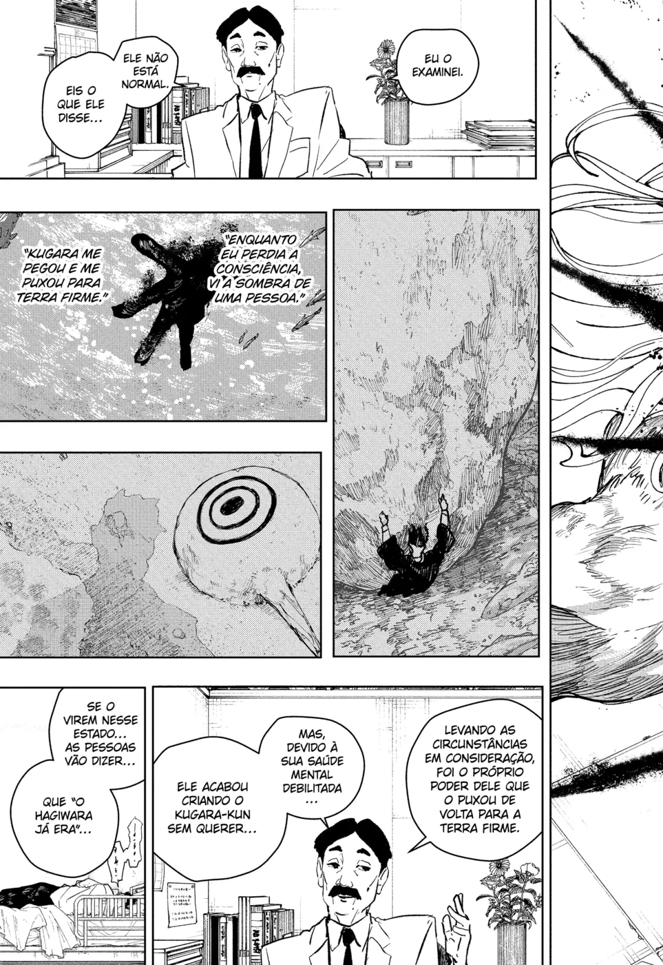 Kagurabachi Capítulo 98 Página 13