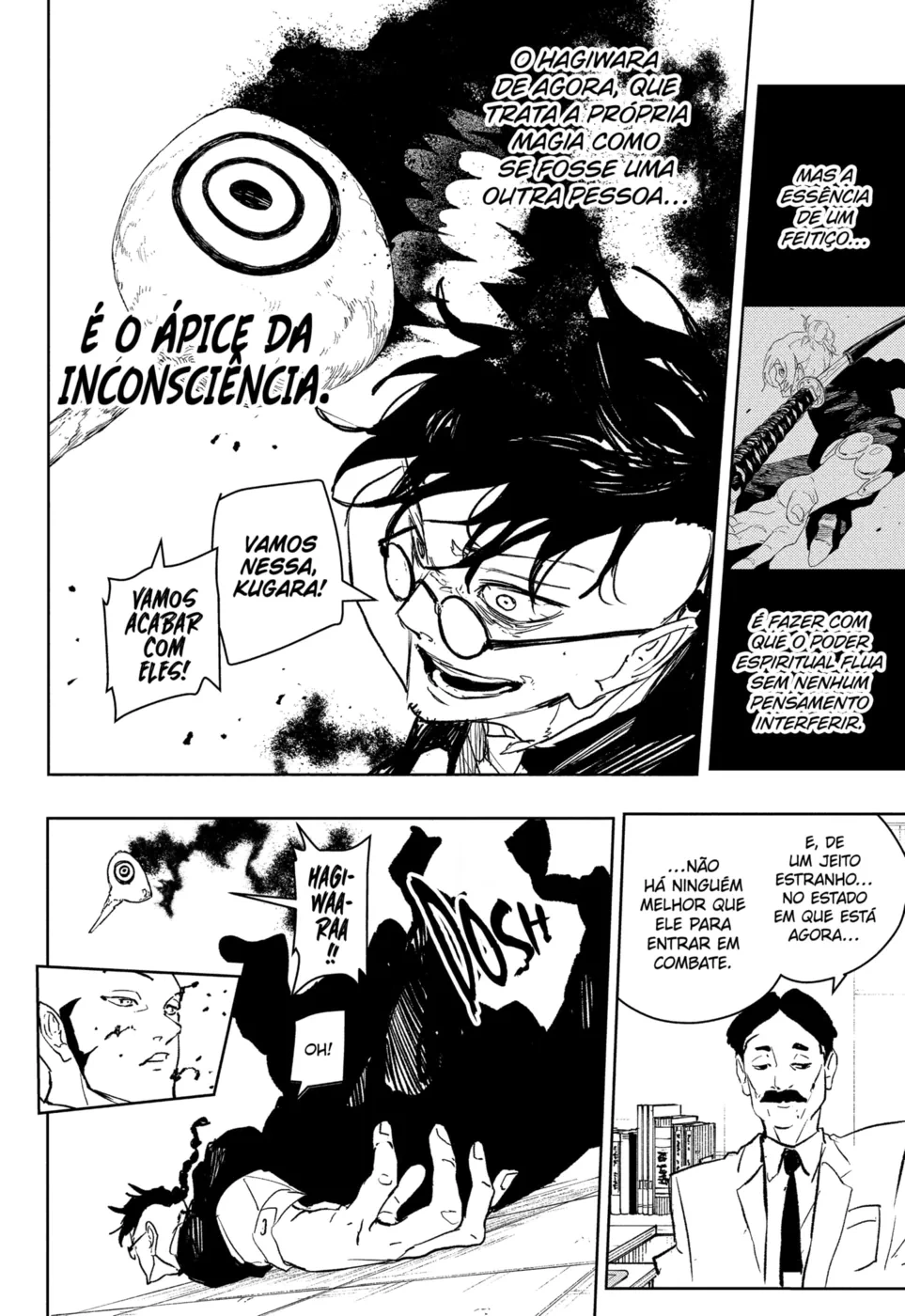 Kagurabachi Capítulo 98 Página 14