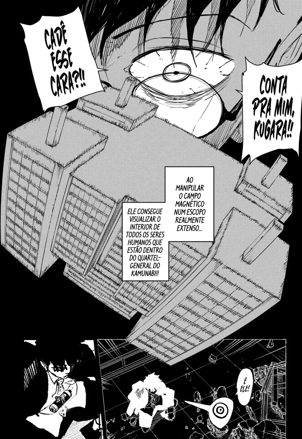 Kagurabachi Capítulo 98 Página 16
