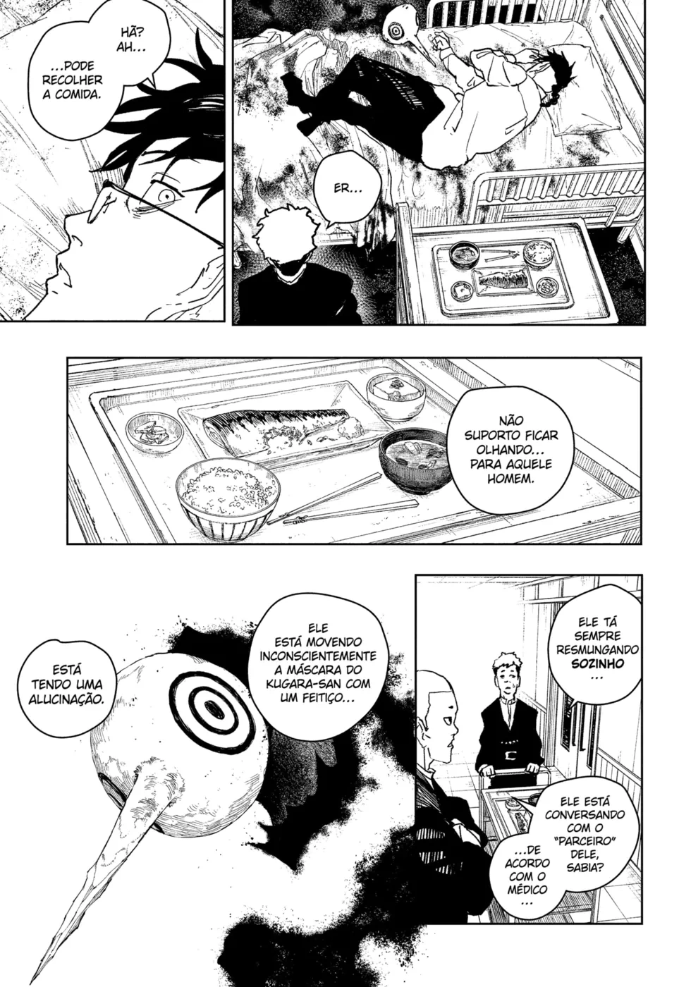 Kagurabachi Capítulo 98 Página 5