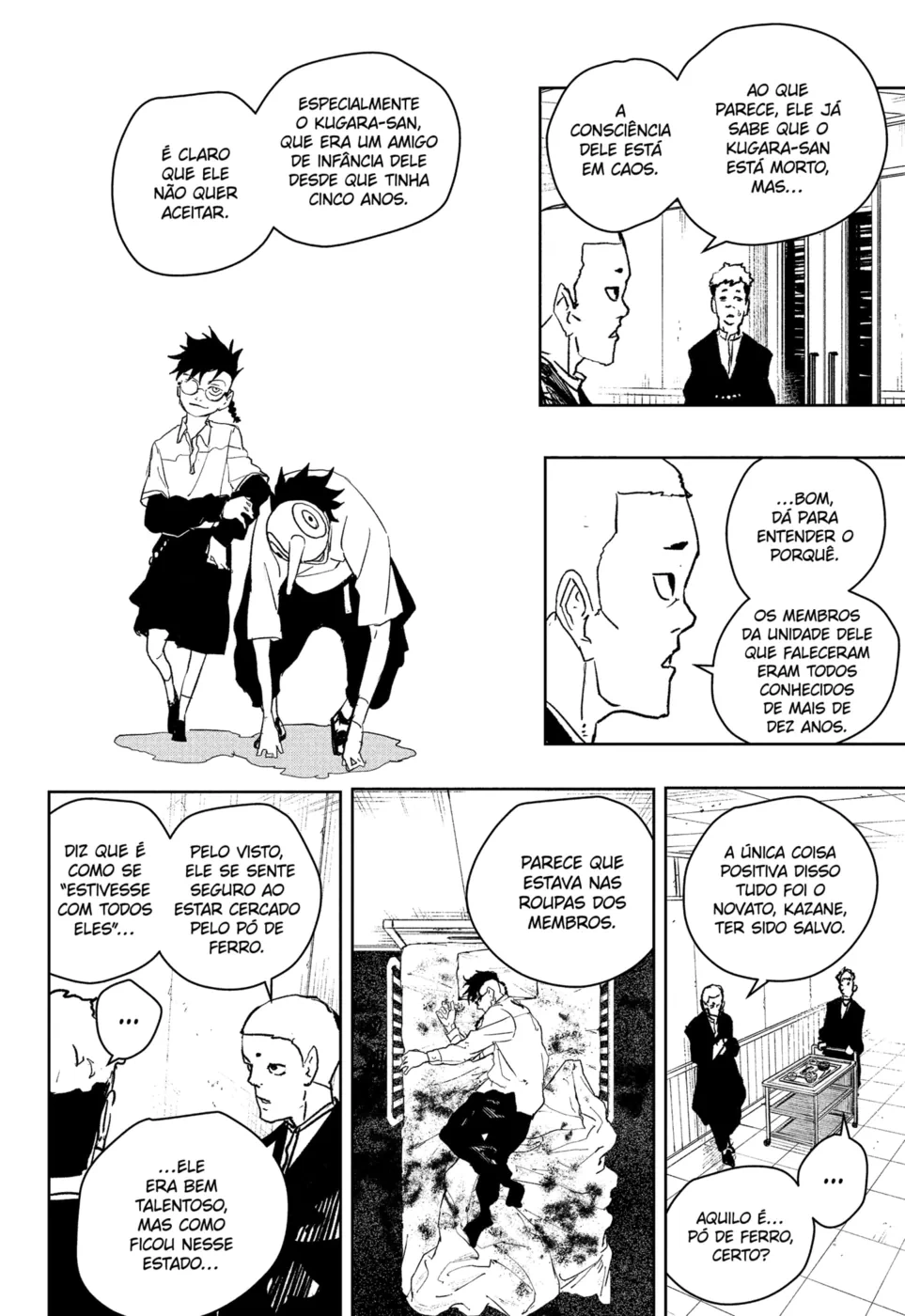 Kagurabachi Capítulo 98 Página 6