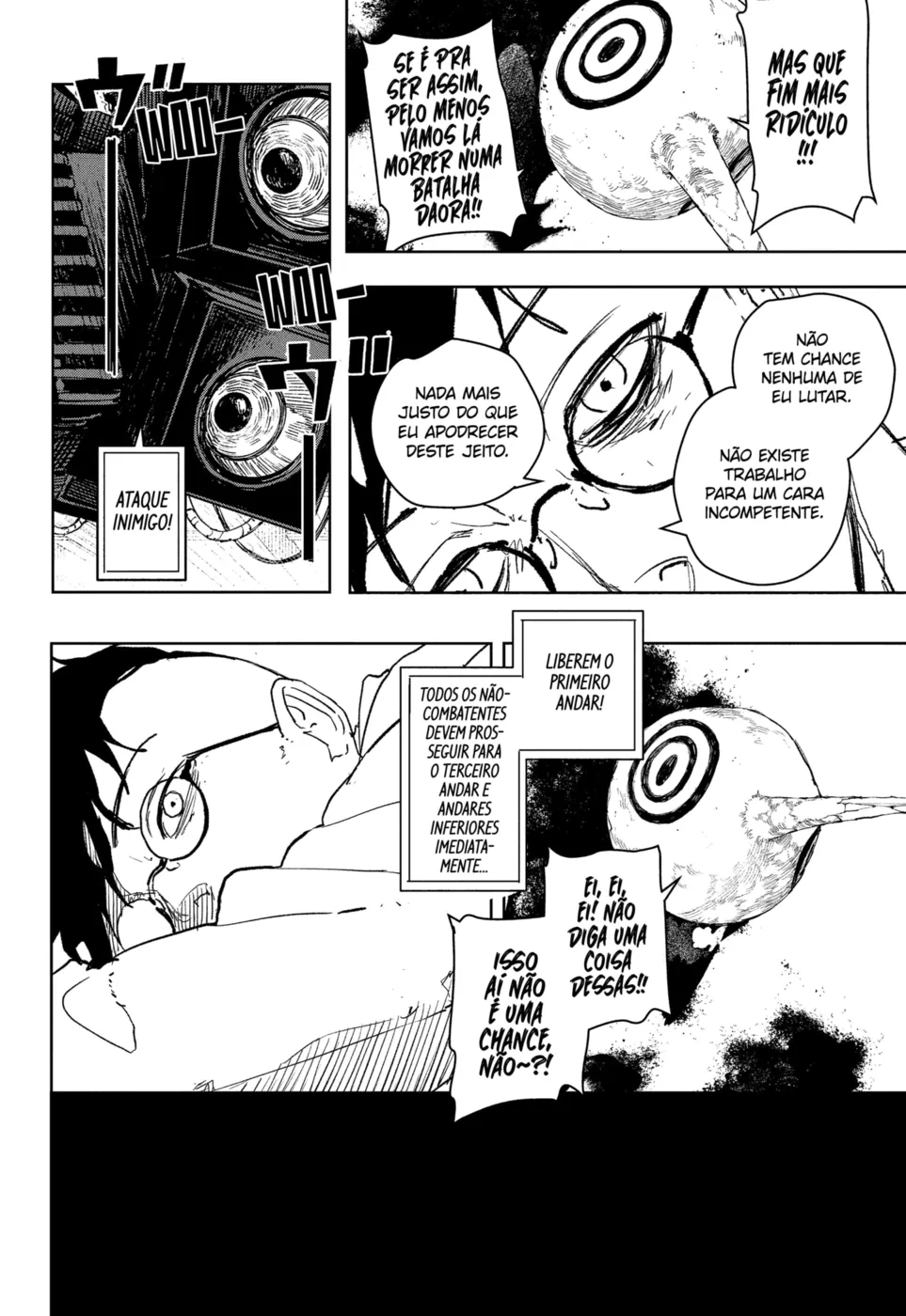 Kagurabachi Capítulo 98 Página 8