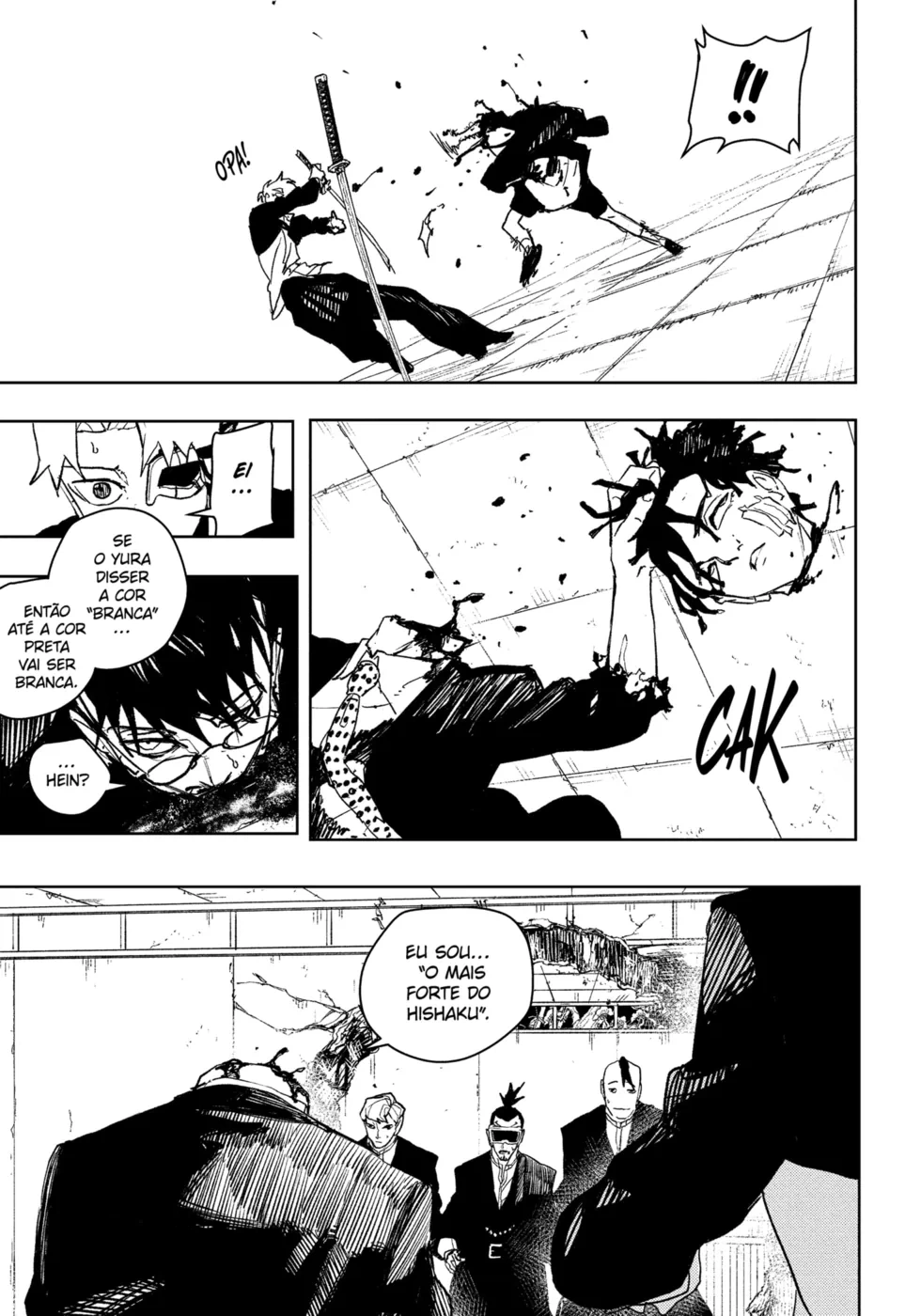 Kagurabachi Capítulo 99 Página 11