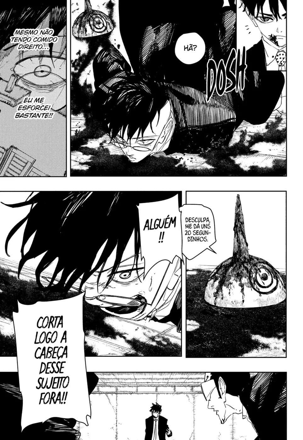 Kagurabachi Capítulo 99 Página 5