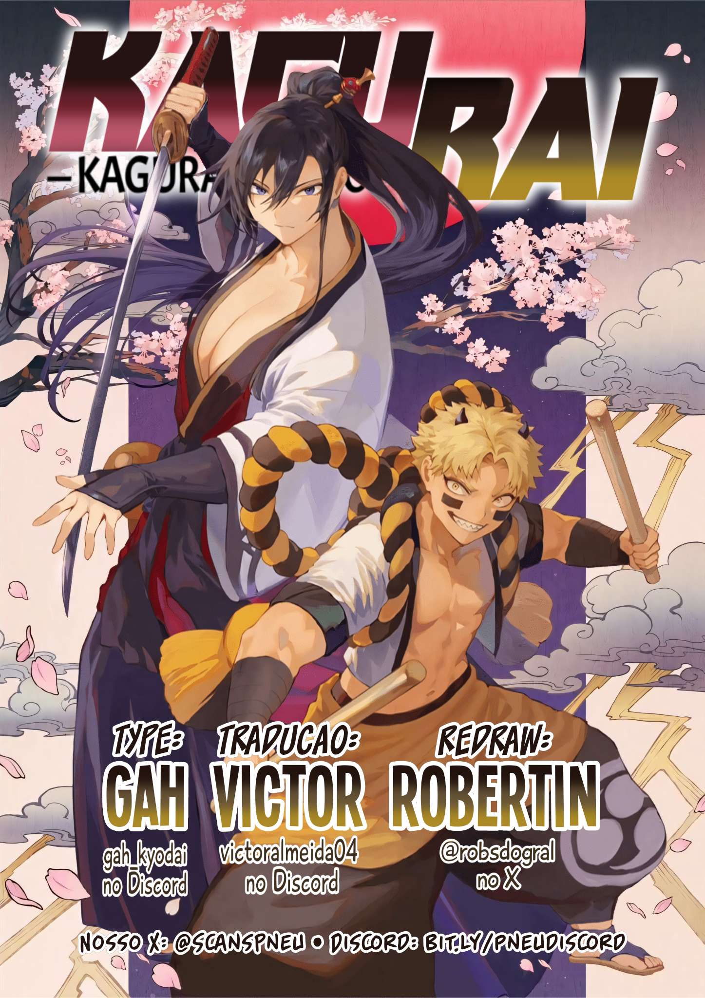 KaguRai: Kagura & Raito Capítulo 1 Página 1