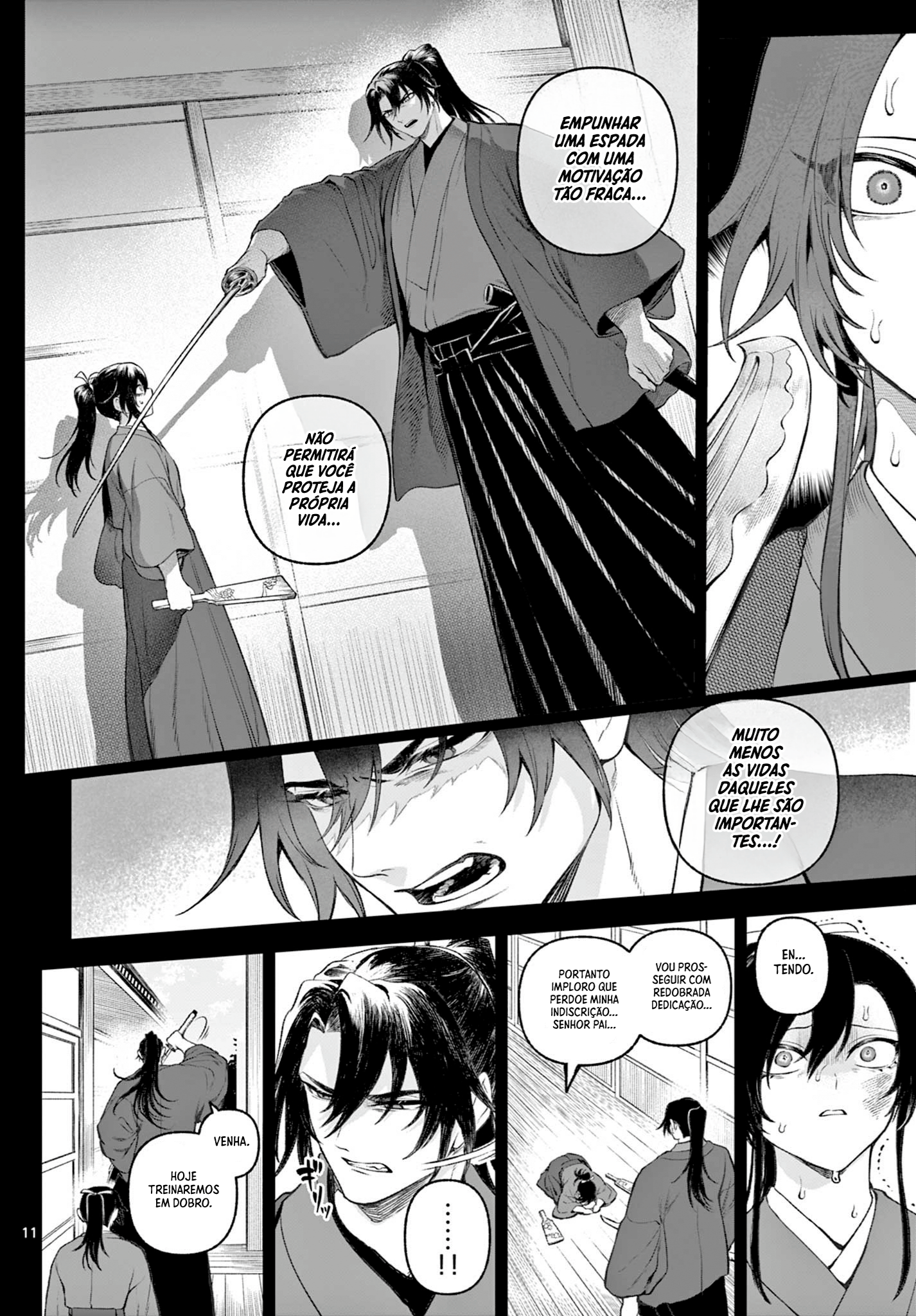 KaguRai: Kagura & Raito Capítulo 1 Página 11