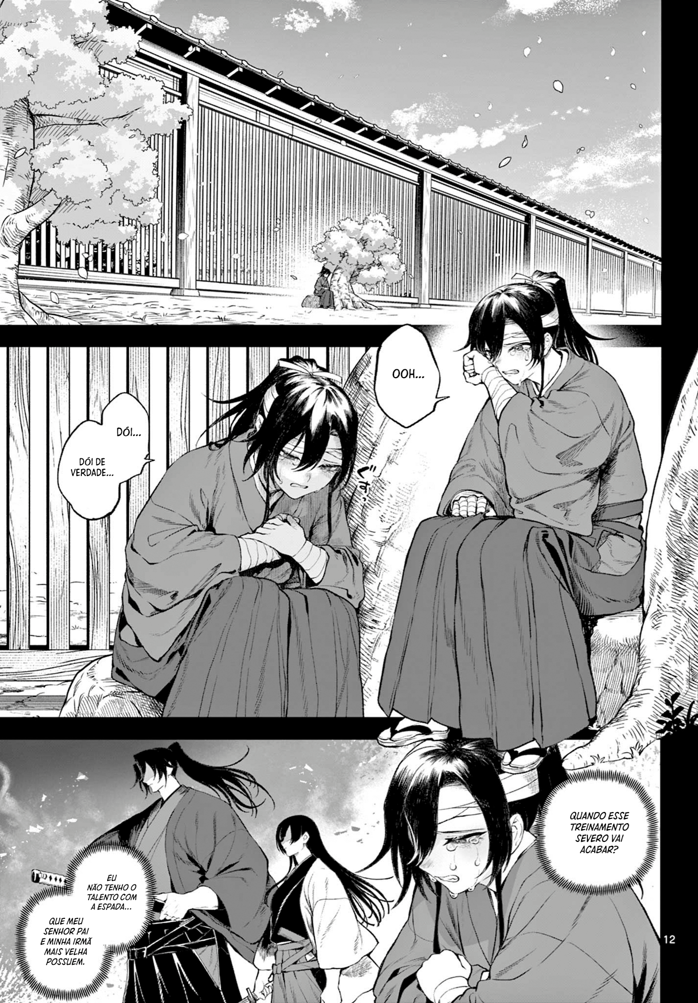KaguRai: Kagura & Raito Capítulo 1 Página 12