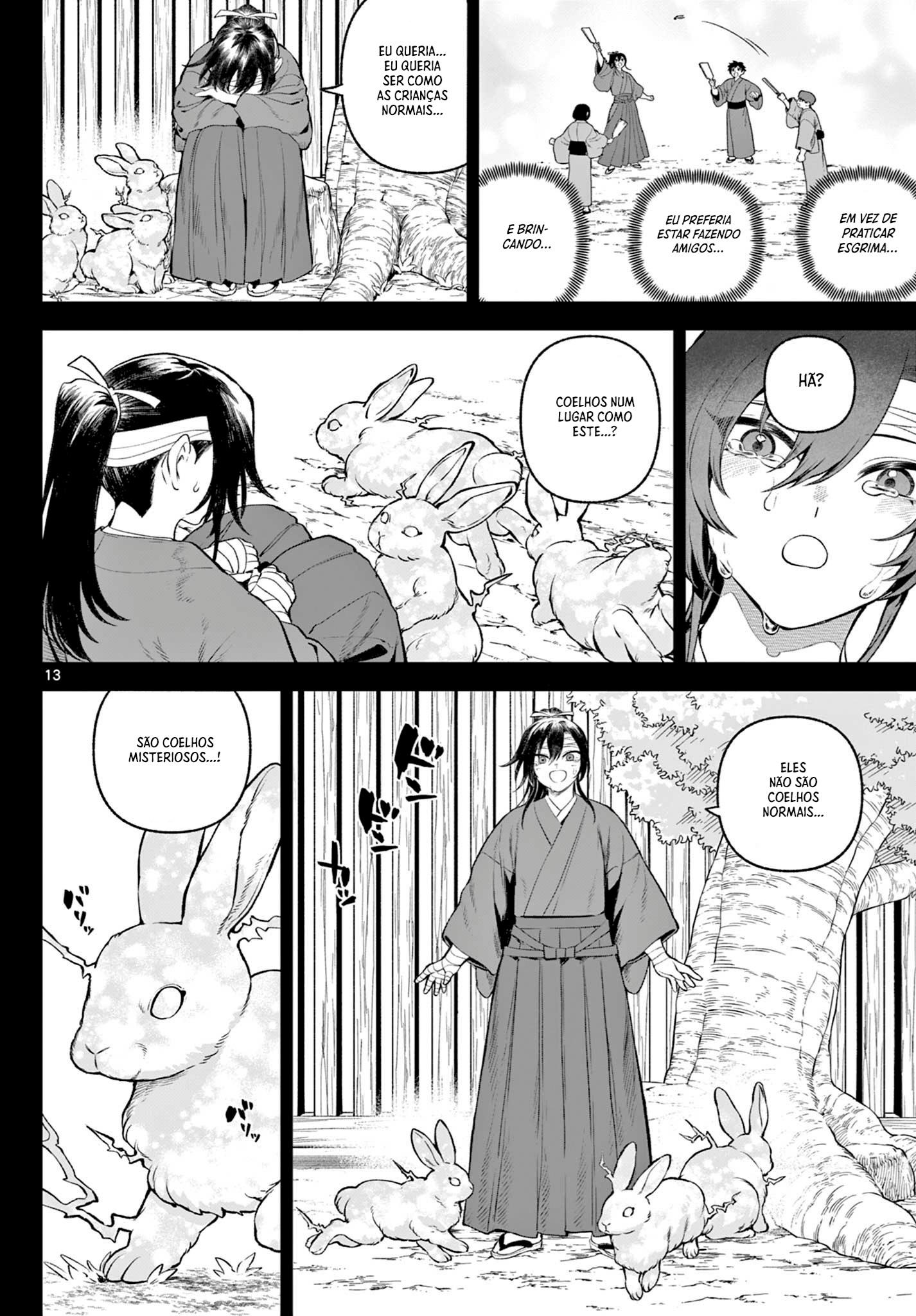 KaguRai: Kagura & Raito Capítulo 1 Página 13
