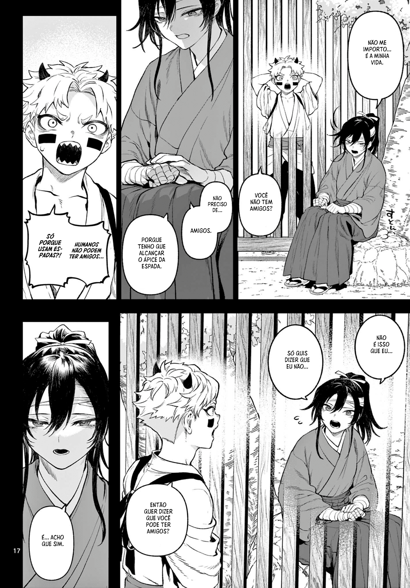 KaguRai: Kagura & Raito Capítulo 1 Página 17