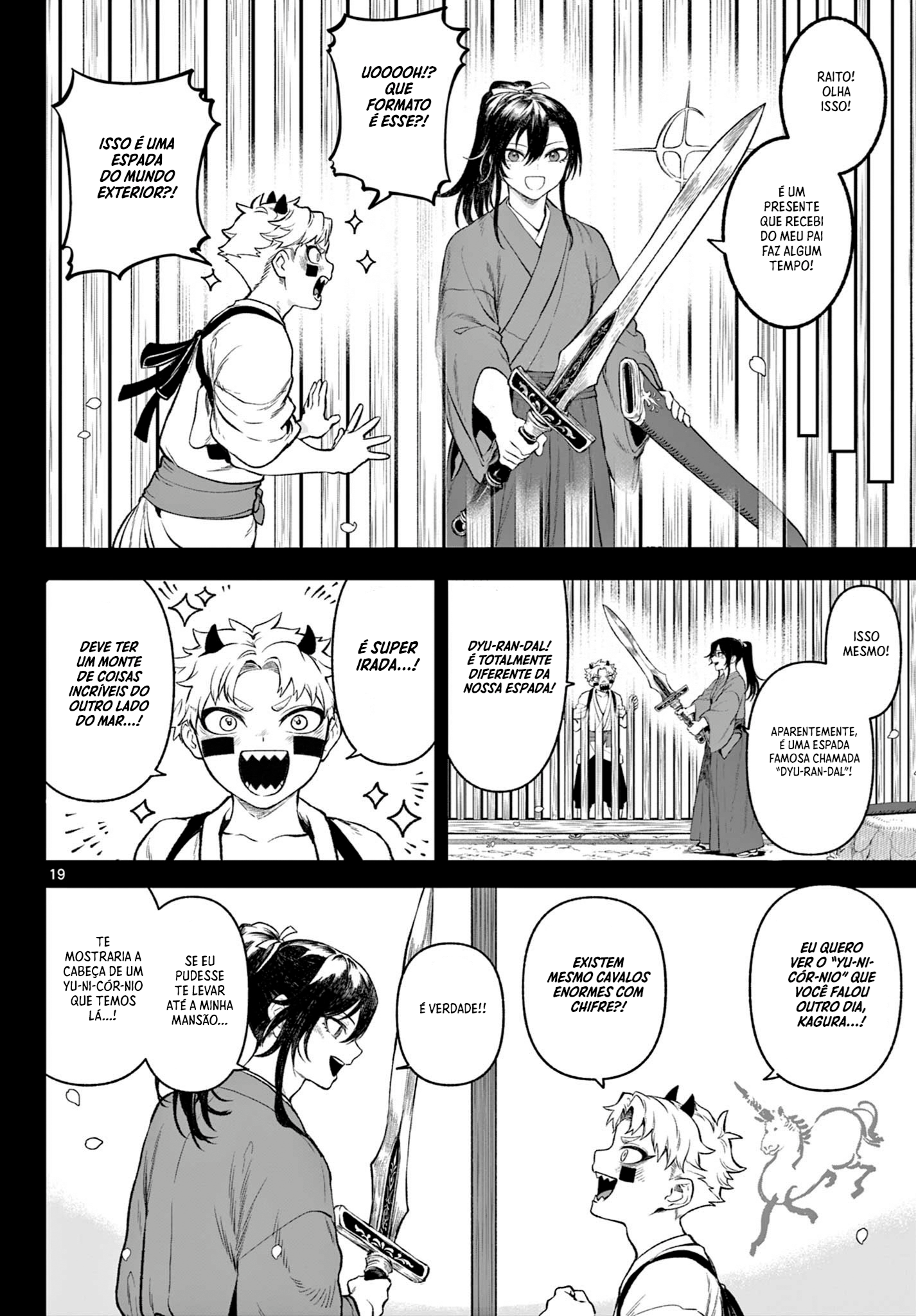 KaguRai: Kagura & Raito Capítulo 1 Página 19