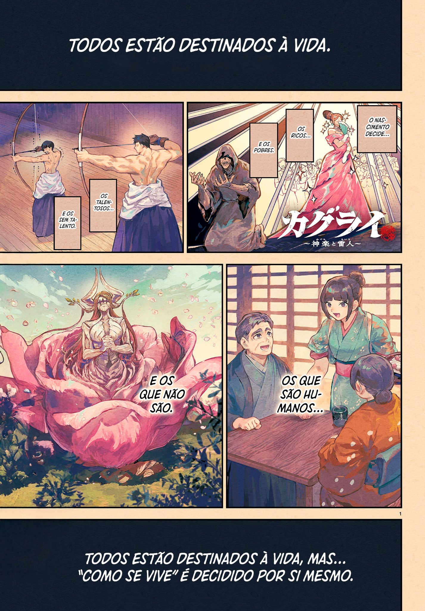 KaguRai: Kagura & Raito Capítulo 1 Página 2