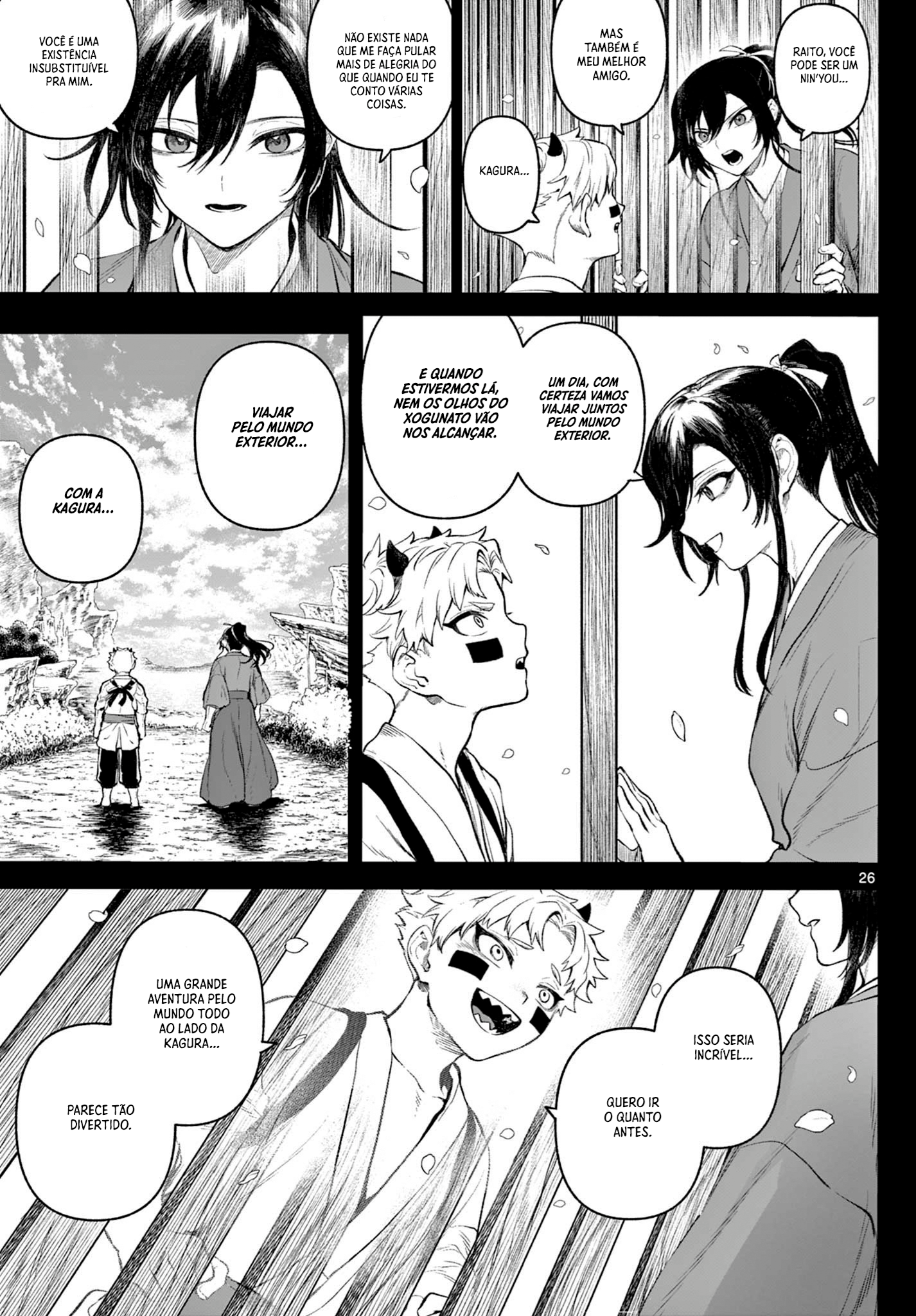 KaguRai: Kagura & Raito Capítulo 1 Página 26