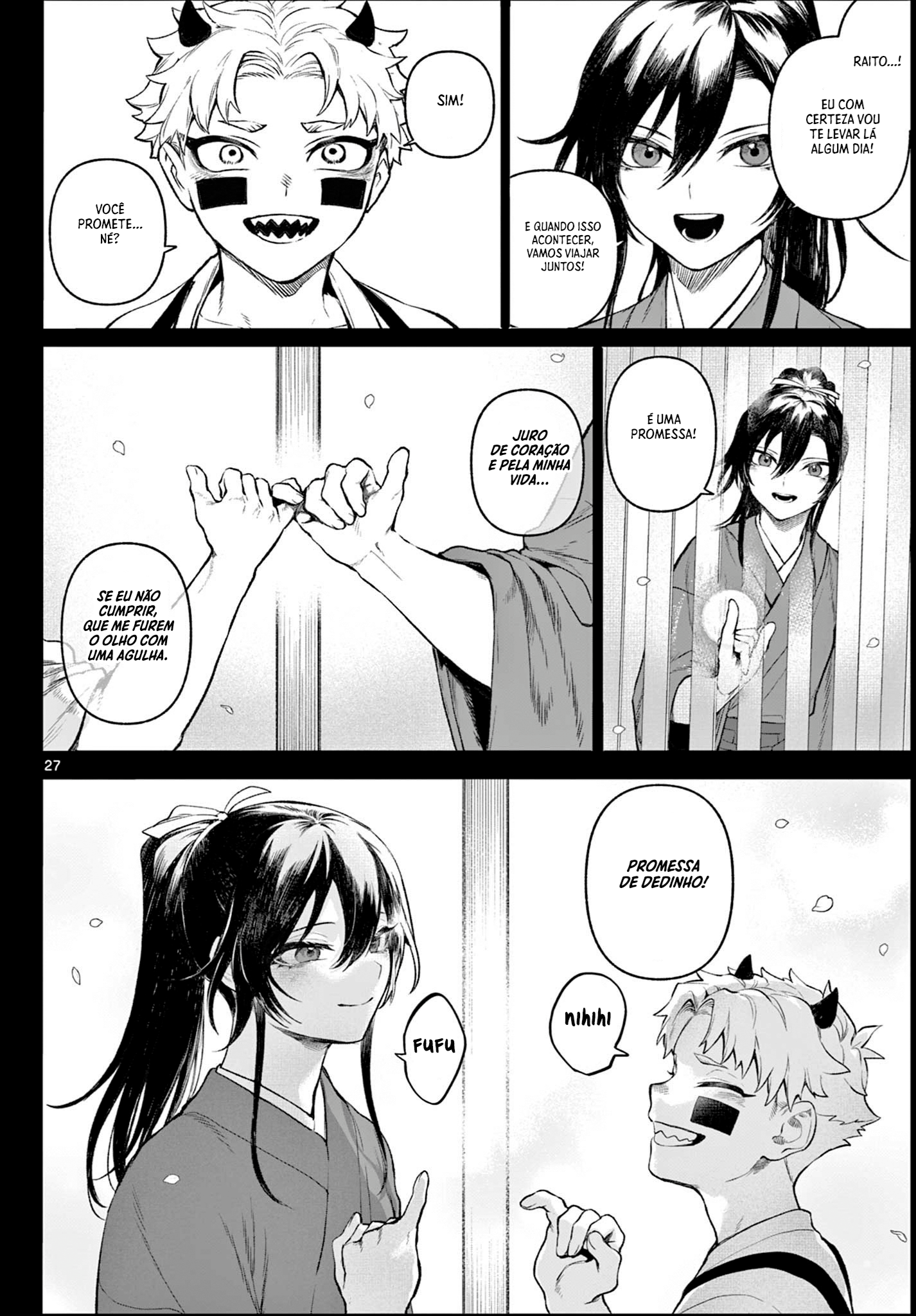 KaguRai: Kagura & Raito Capítulo 1 Página 27