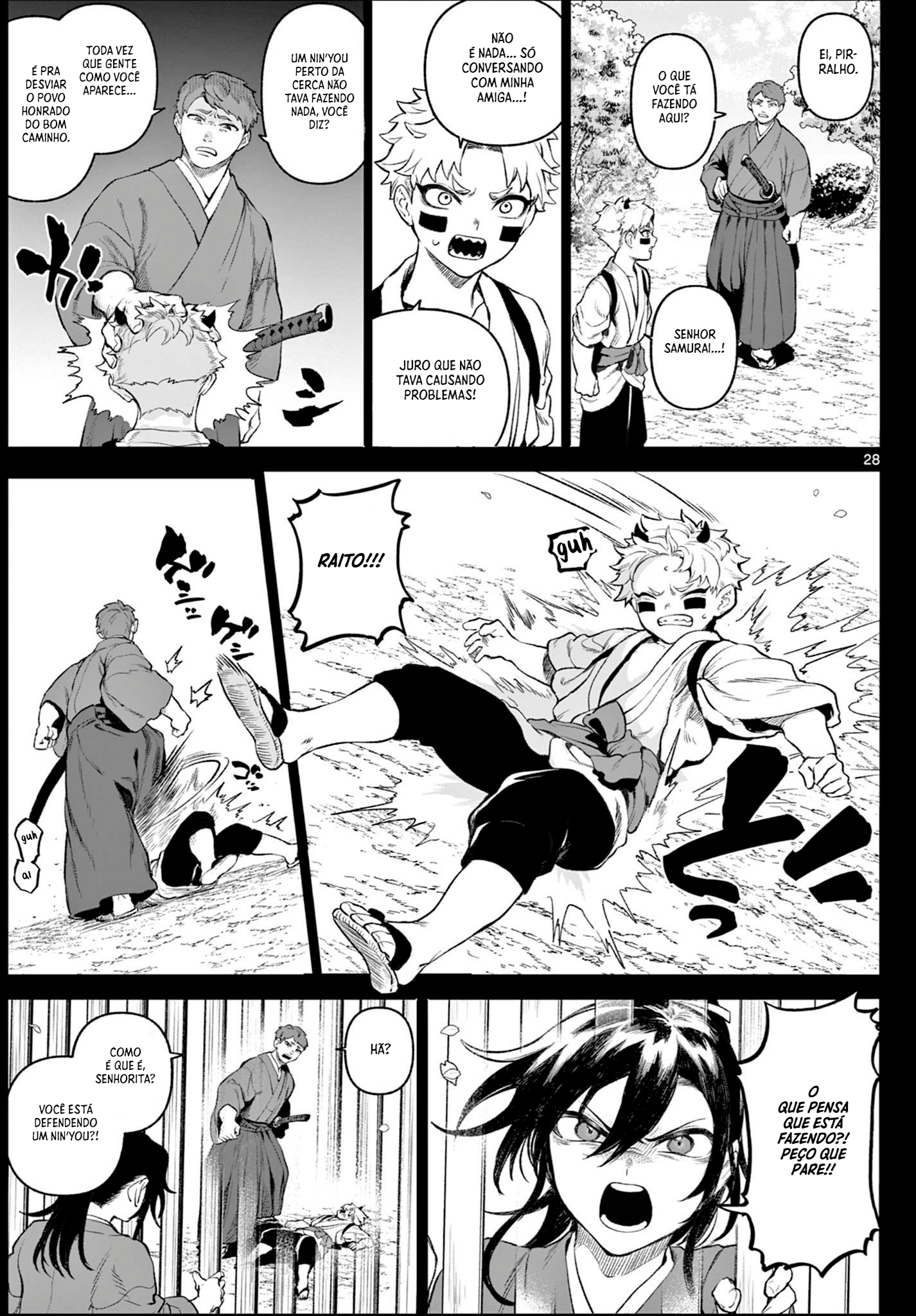 KaguRai: Kagura & Raito Capítulo 1 Página 28