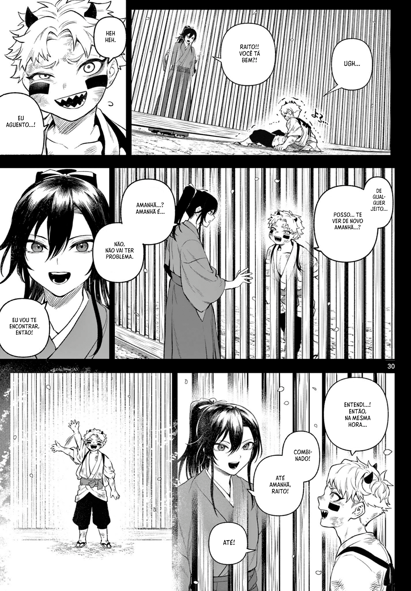 KaguRai: Kagura & Raito Capítulo 1 Página 30