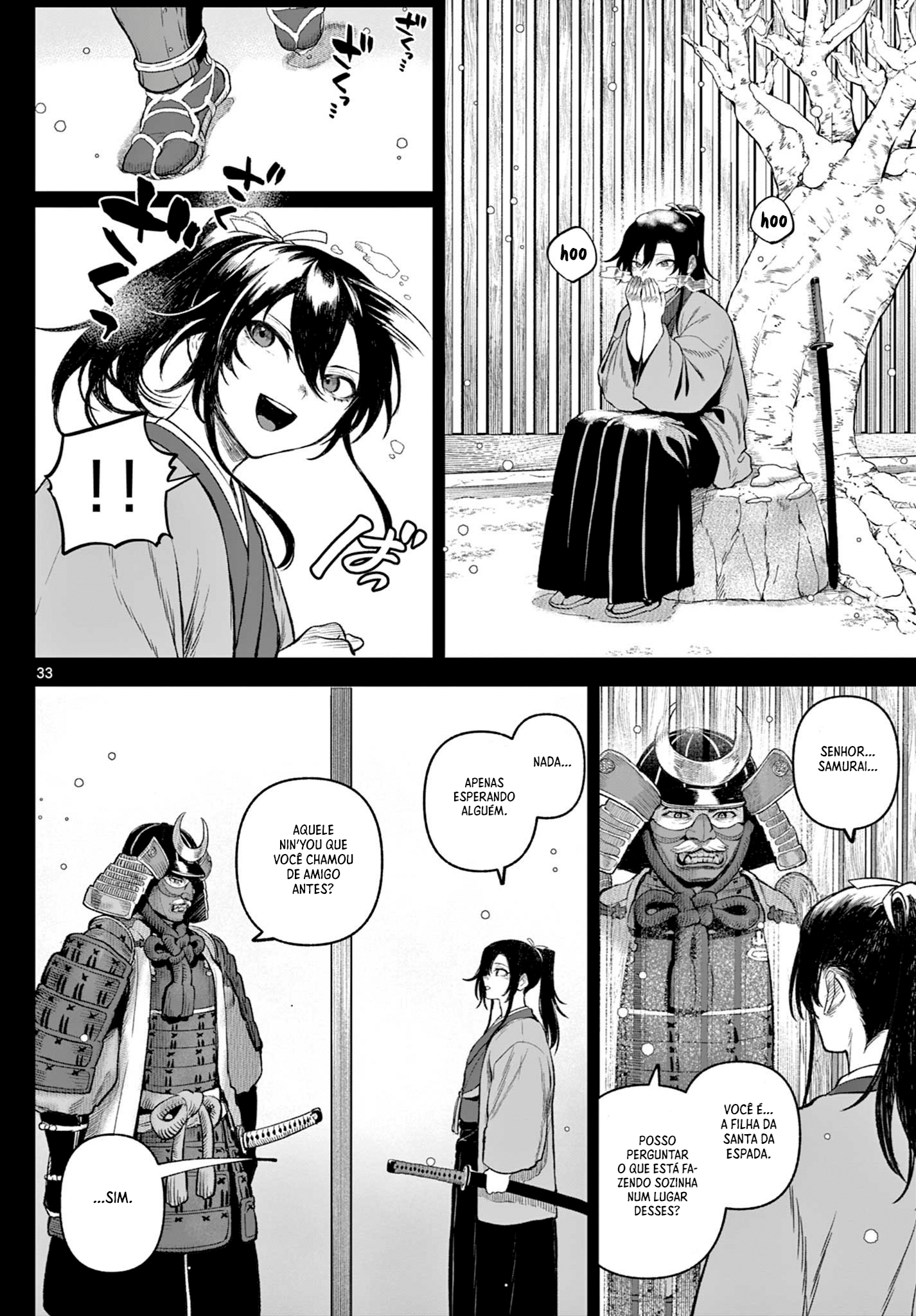 KaguRai: Kagura & Raito Capítulo 1 Página 33