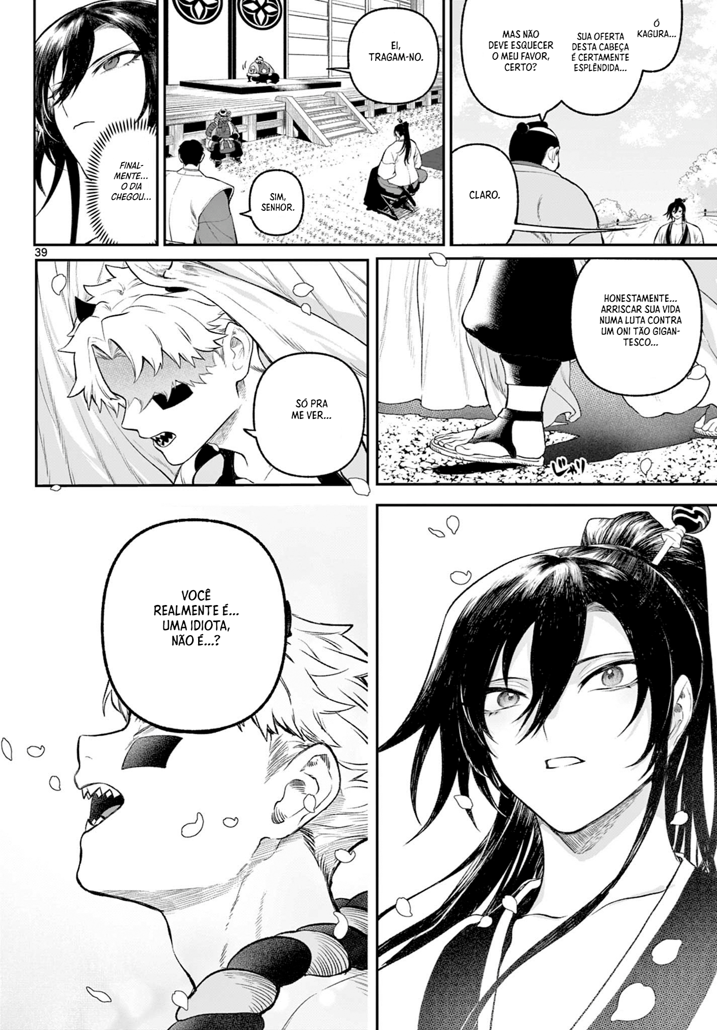 KaguRai: Kagura & Raito Capítulo 1 Página 39