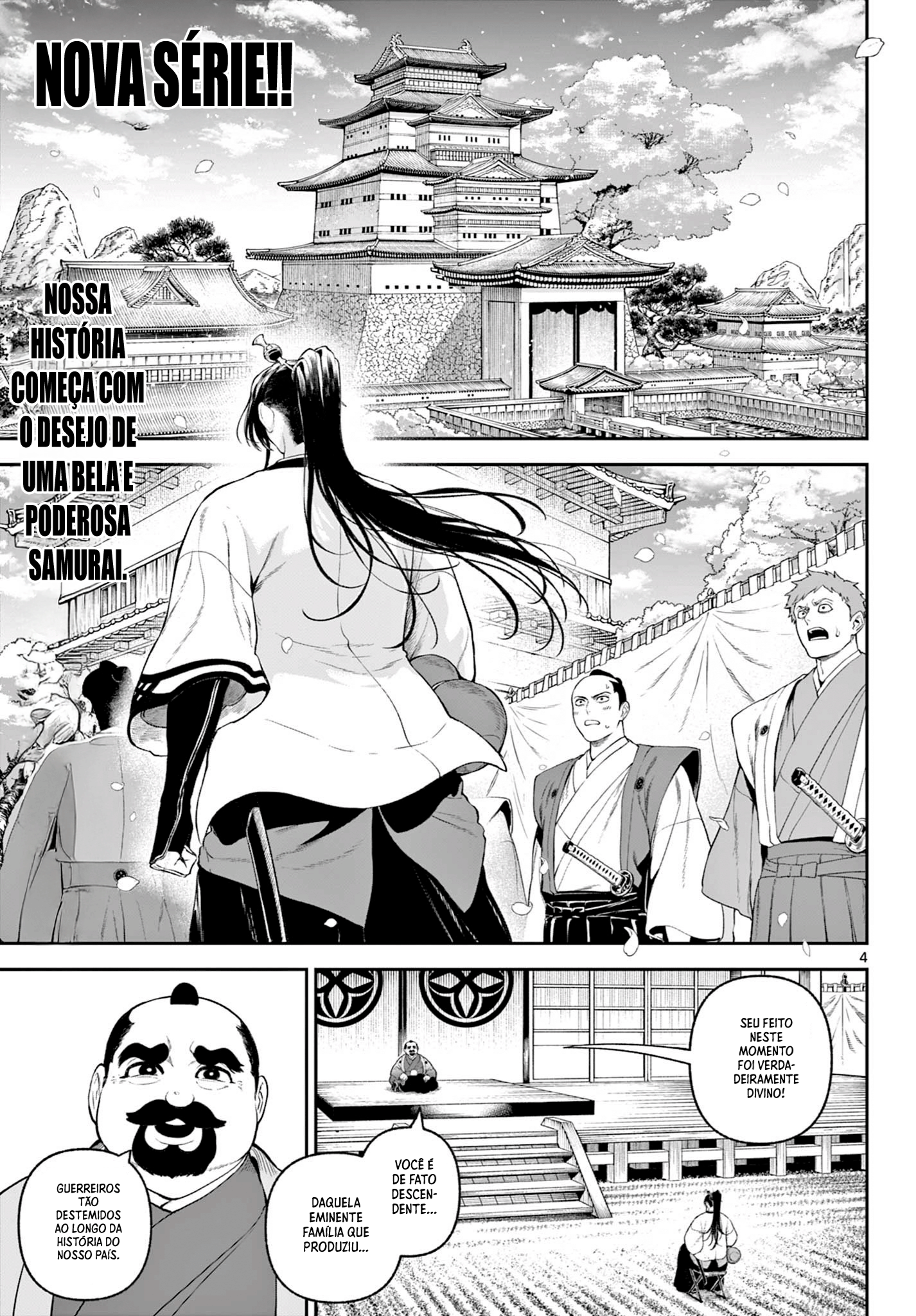 KaguRai: Kagura & Raito Capítulo 1 Página 4