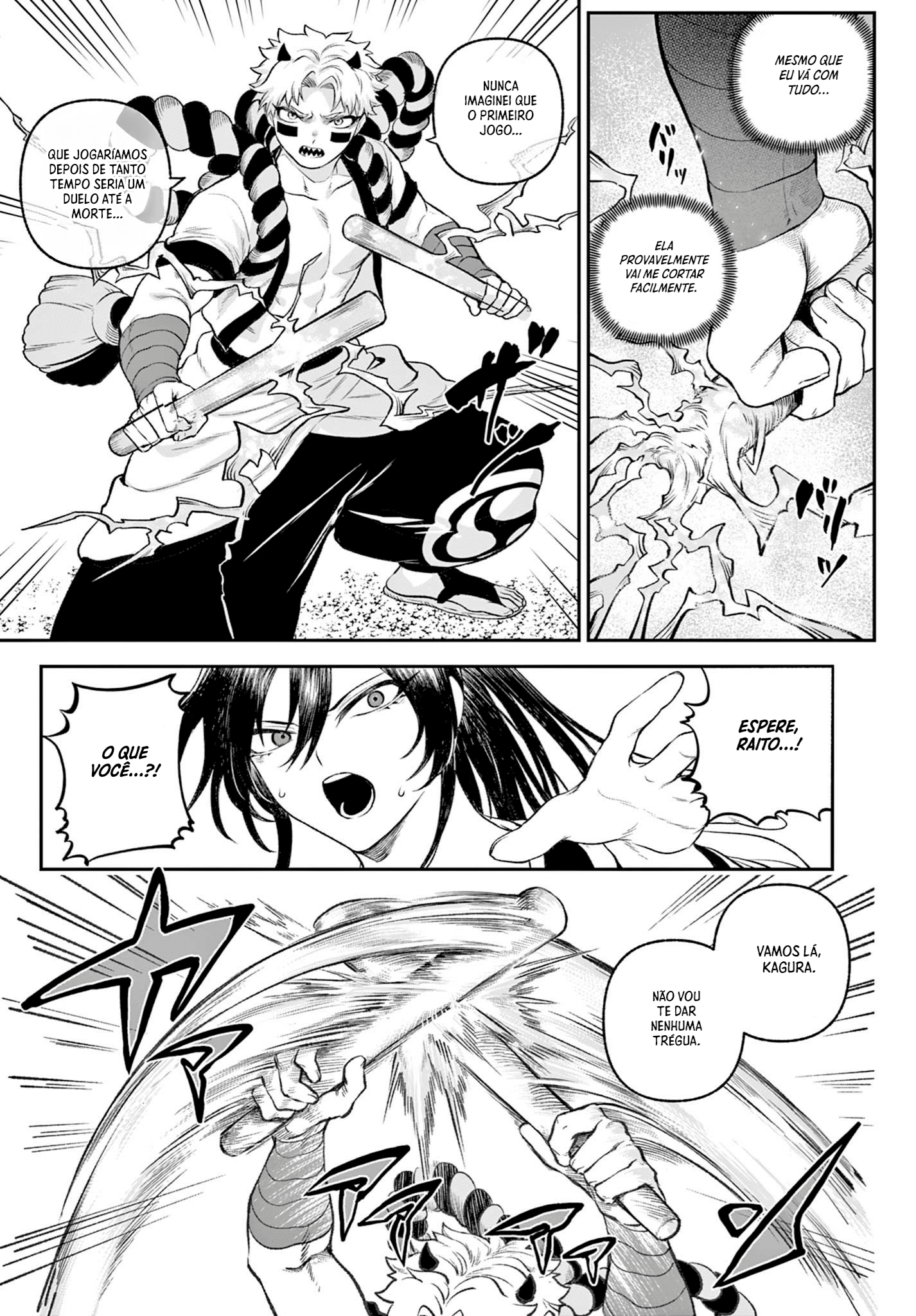 KaguRai: Kagura & Raito Capítulo 1 Página 42