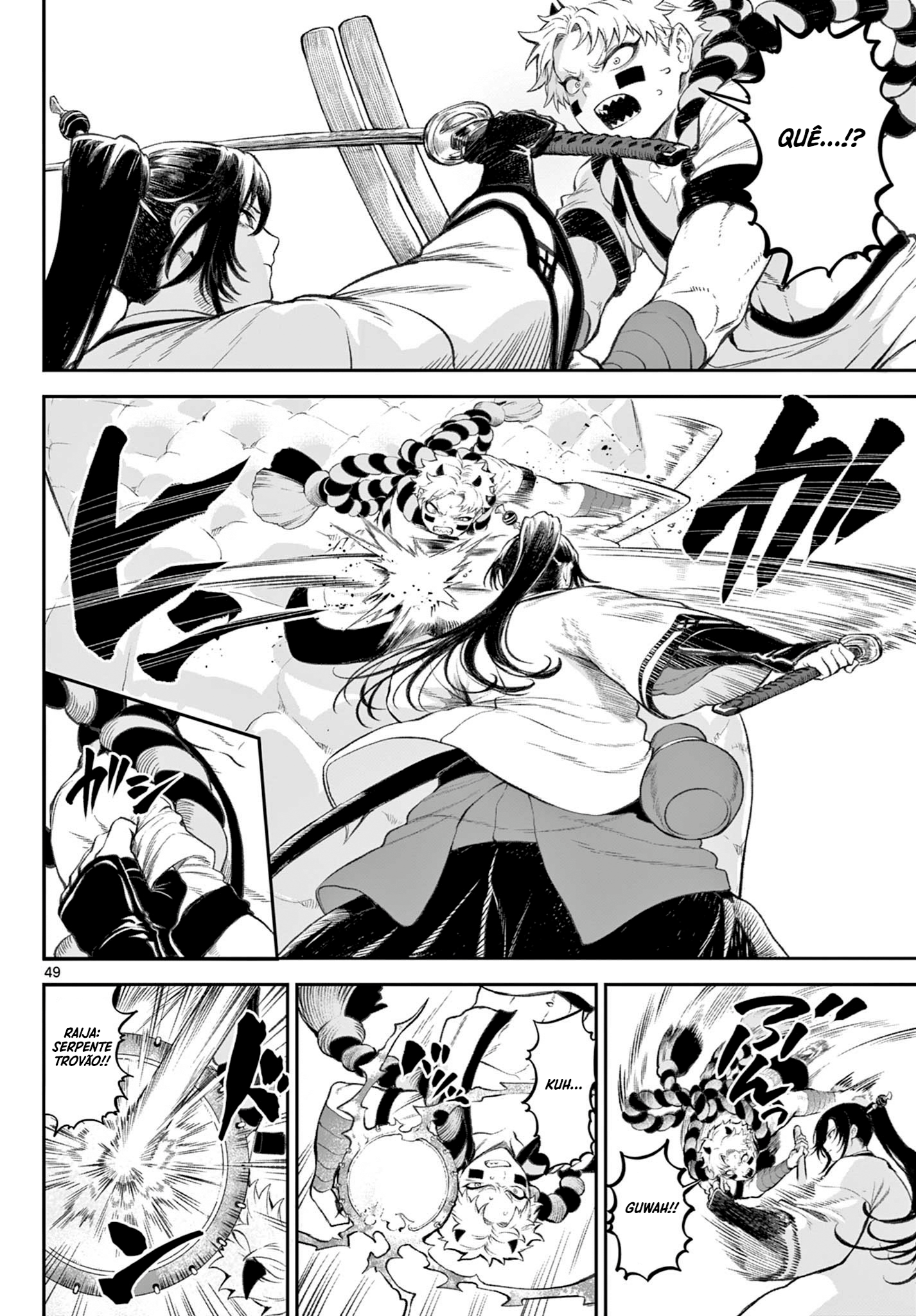 KaguRai: Kagura & Raito Capítulo 1 Página 49