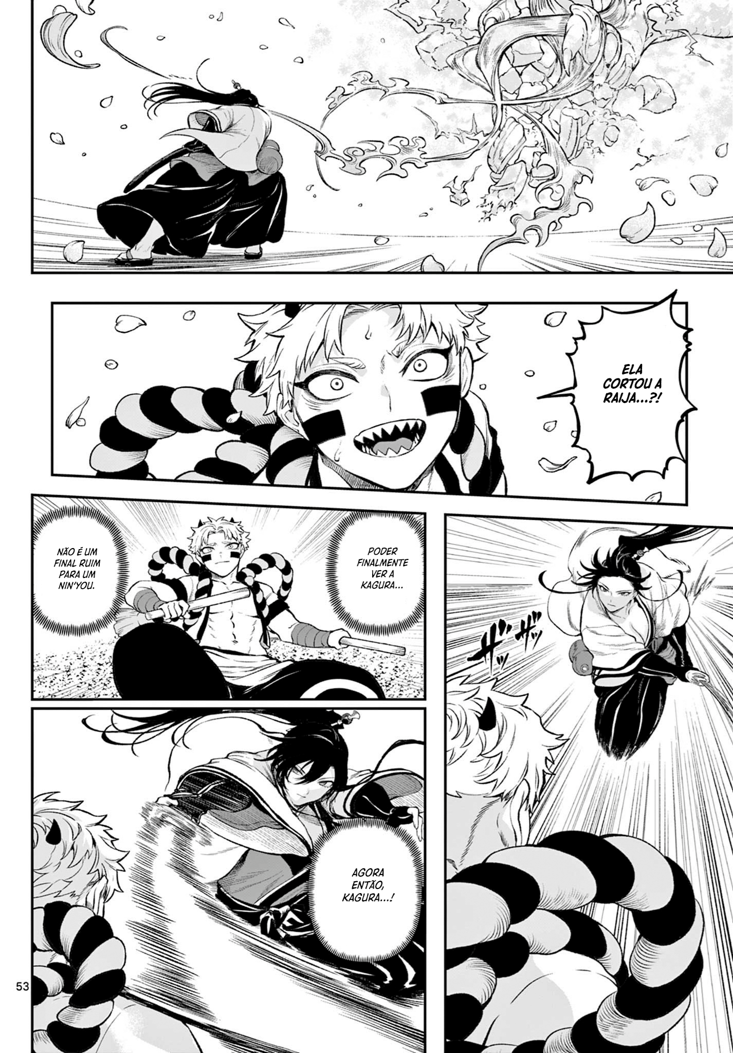 KaguRai: Kagura & Raito Capítulo 1 Página 53