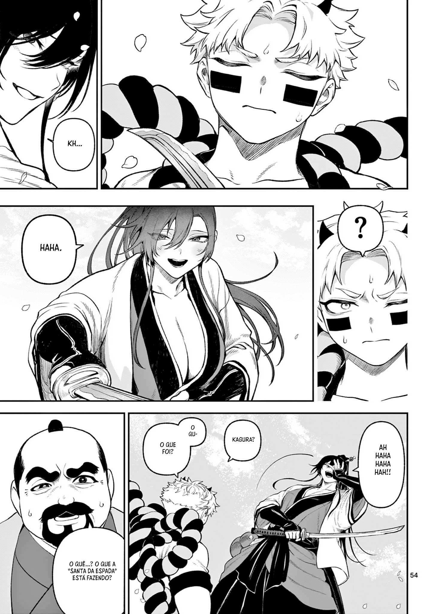 KaguRai: Kagura & Raito Capítulo 1 Página 54