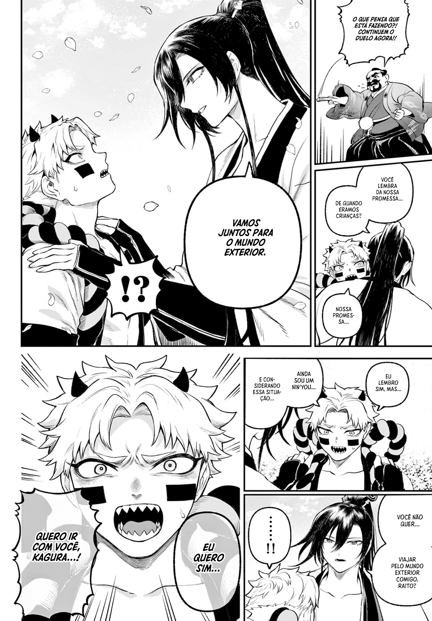 KaguRai: Kagura & Raito Capítulo 1 Página 57