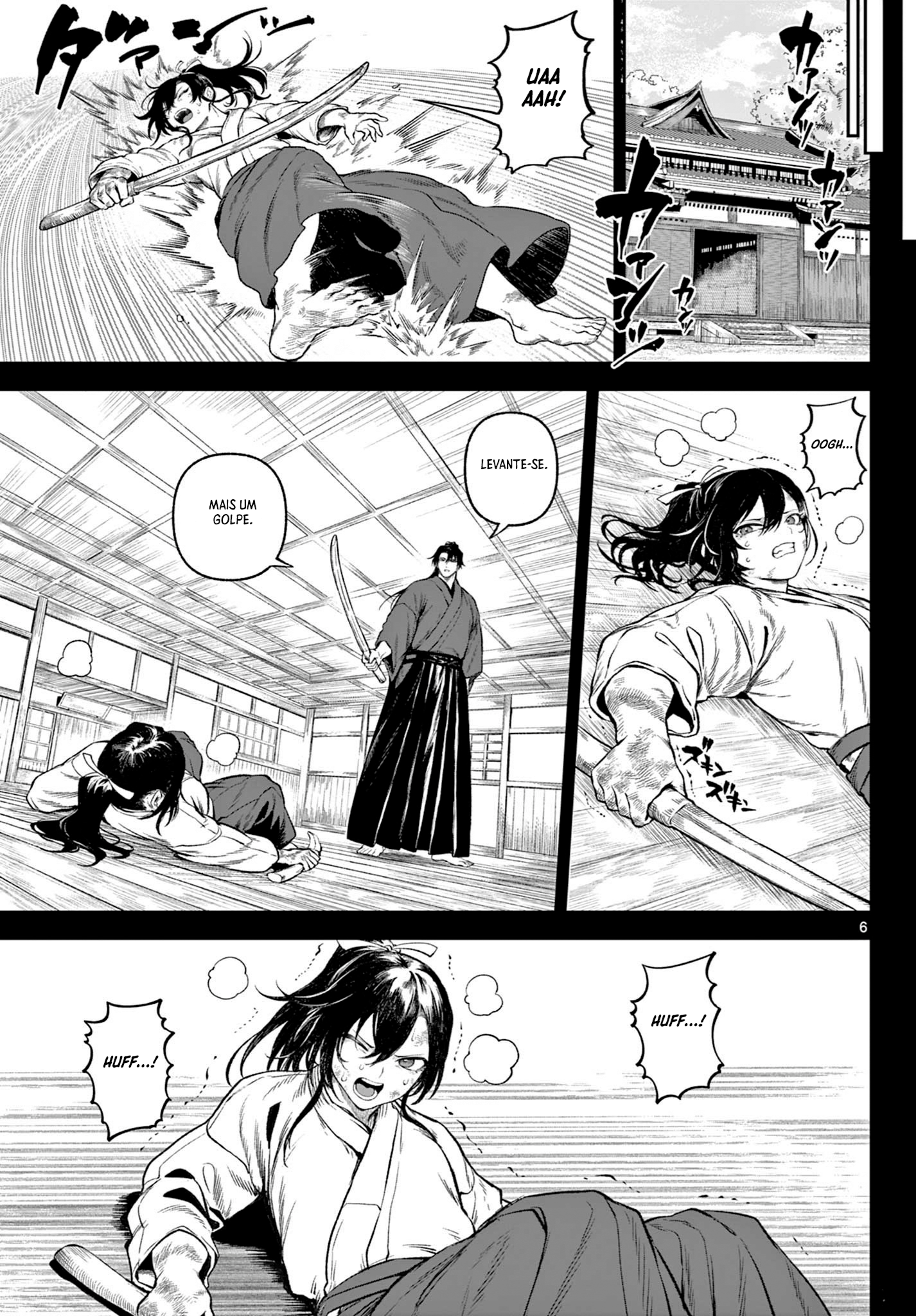 KaguRai: Kagura & Raito Capítulo 1 Página 6
