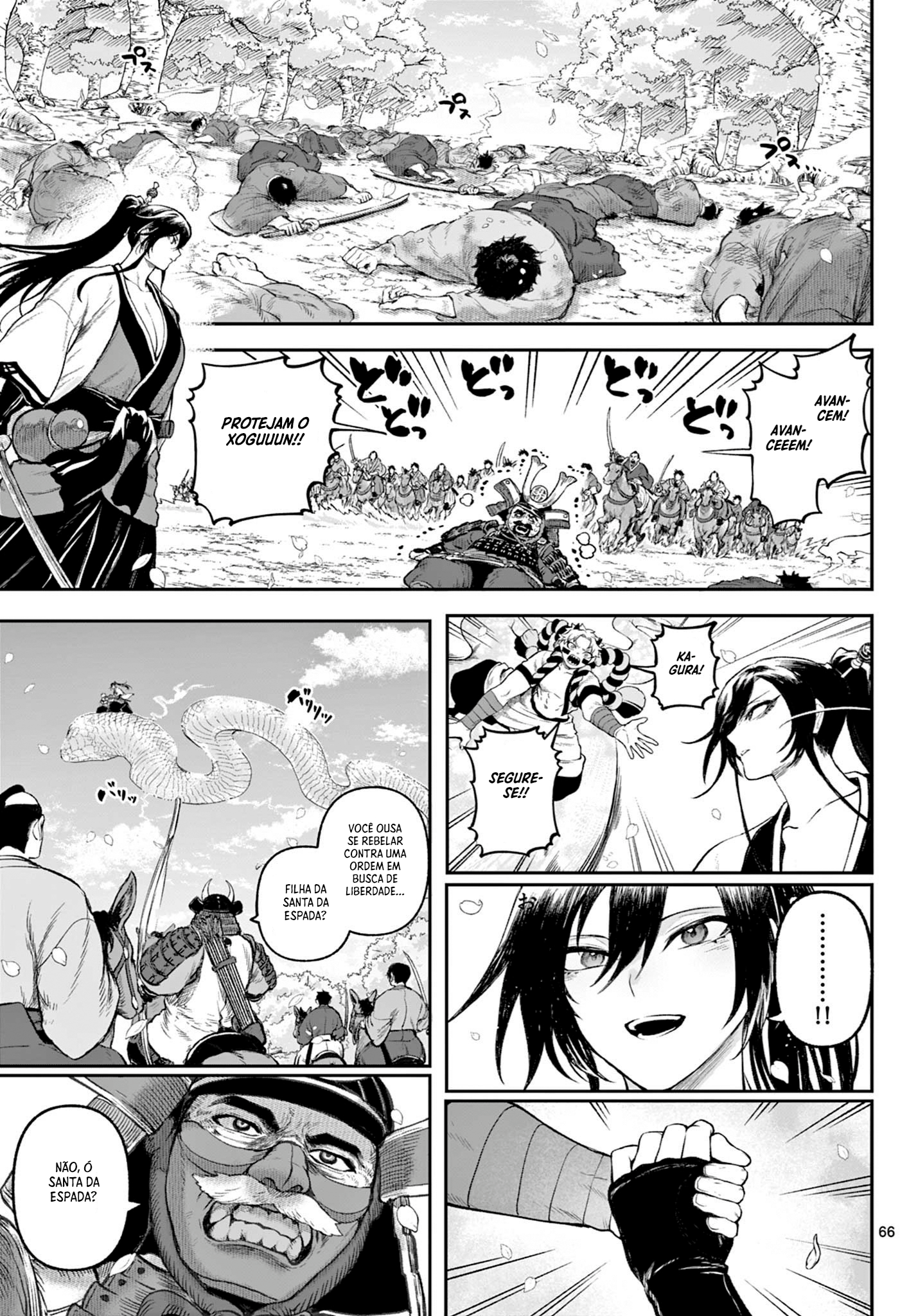KaguRai: Kagura & Raito Capítulo 1 Página 66