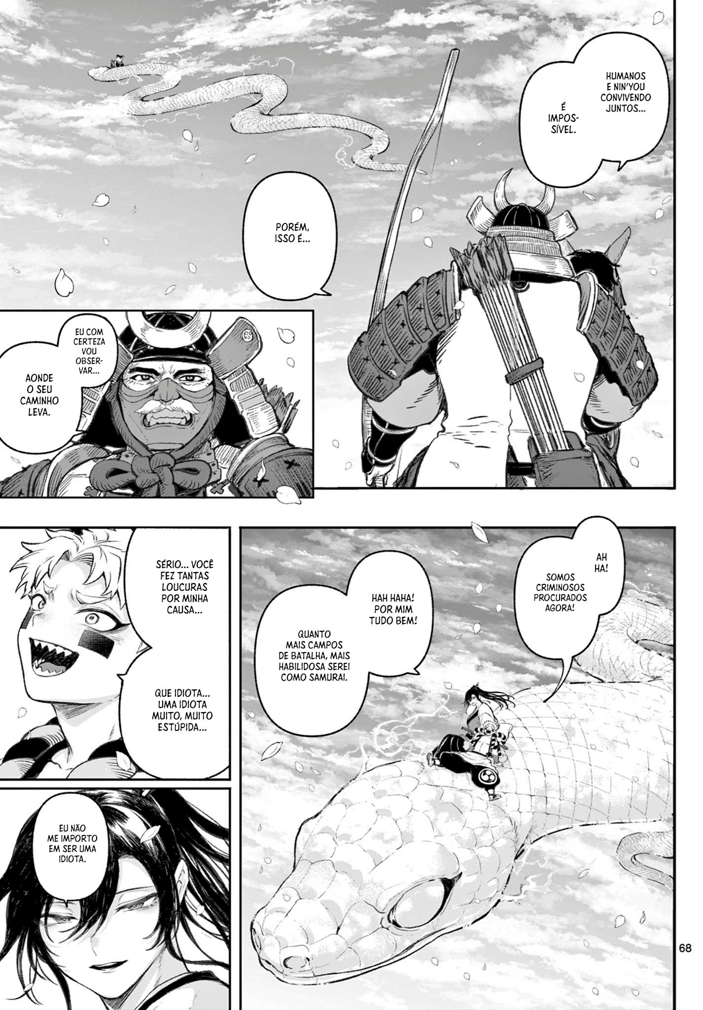 KaguRai: Kagura & Raito Capítulo 1 Página 68