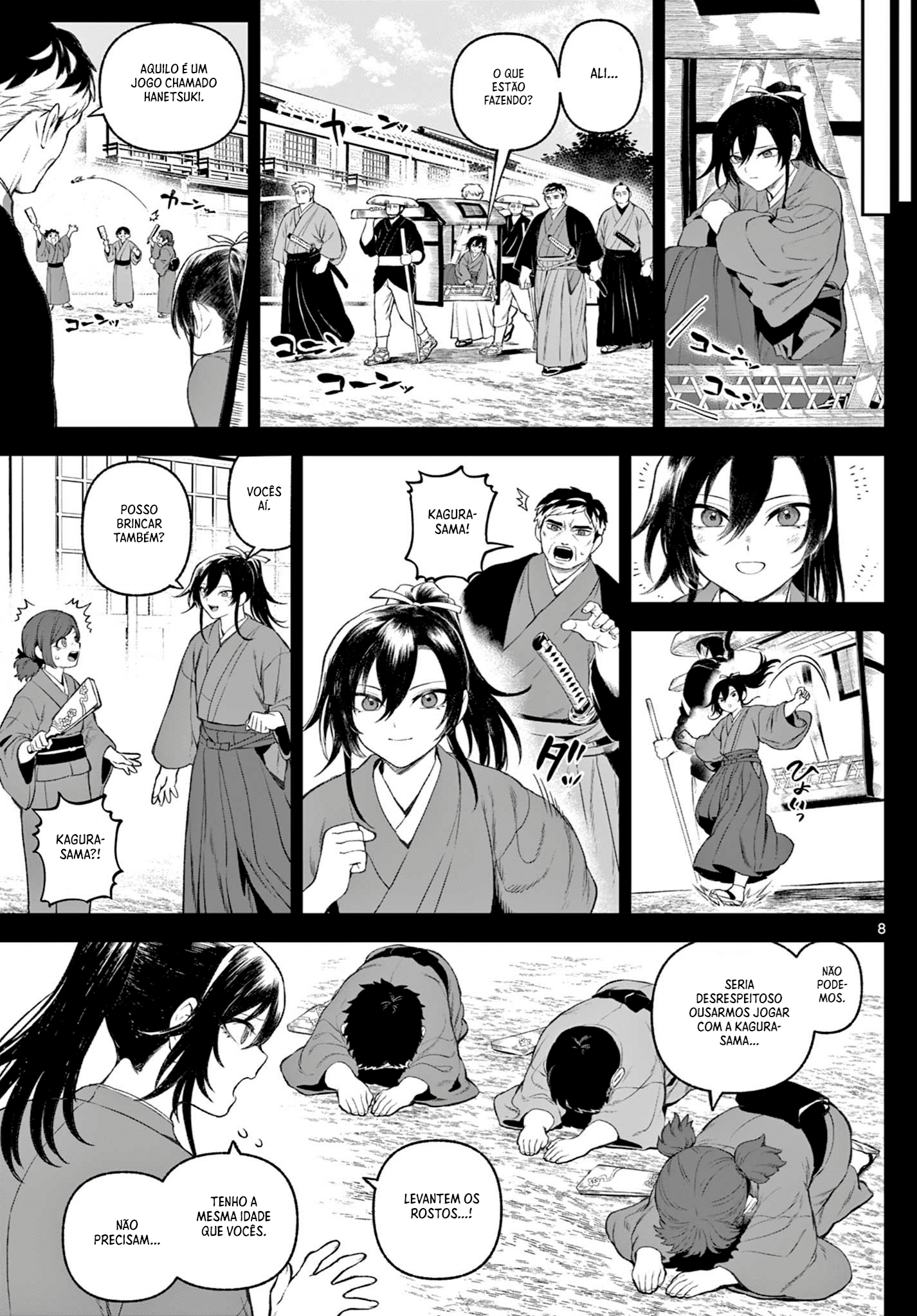 KaguRai: Kagura & Raito Capítulo 1 Página 8