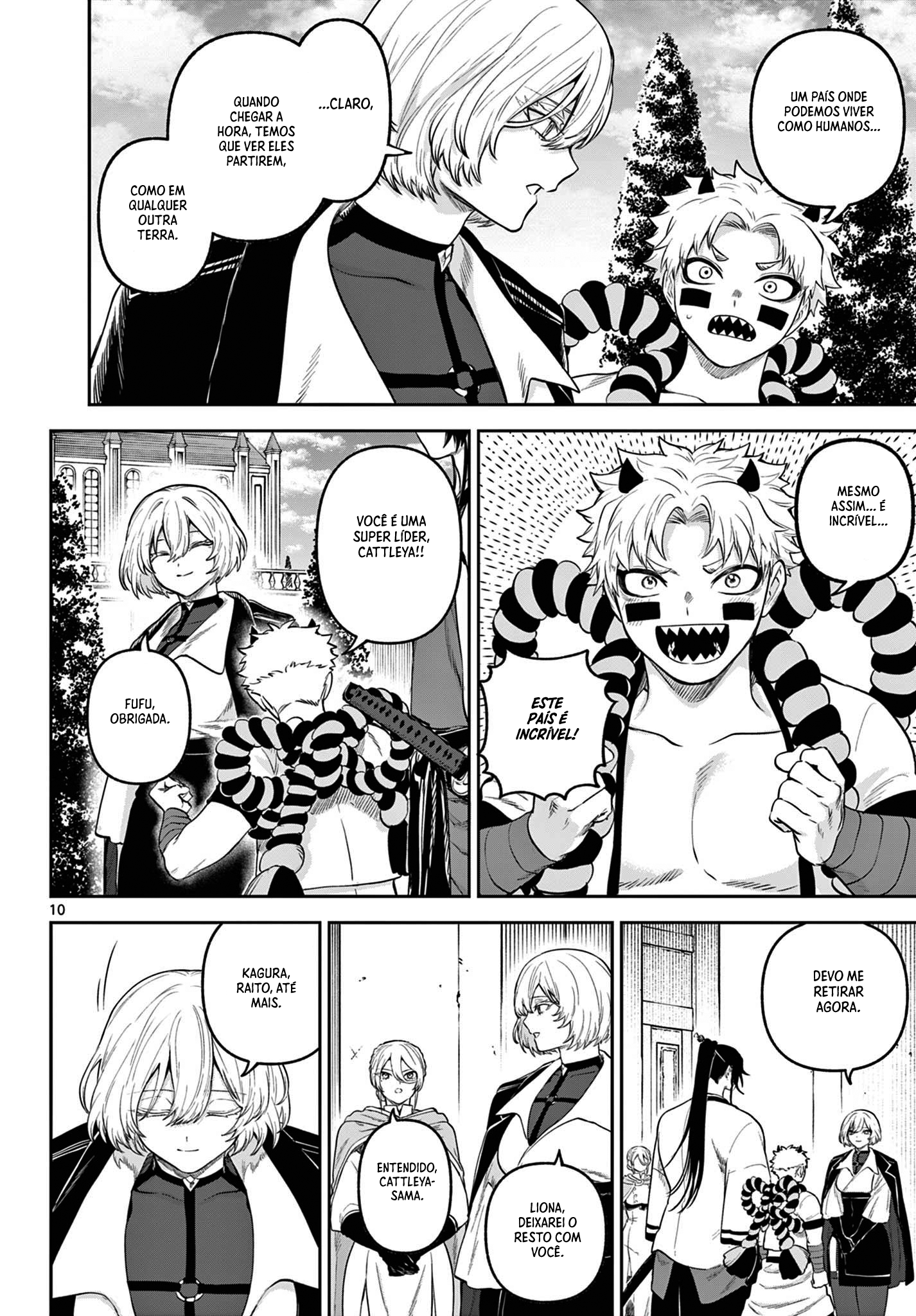 KaguRai: Kagura & Raito Capítulo 10 Página 10