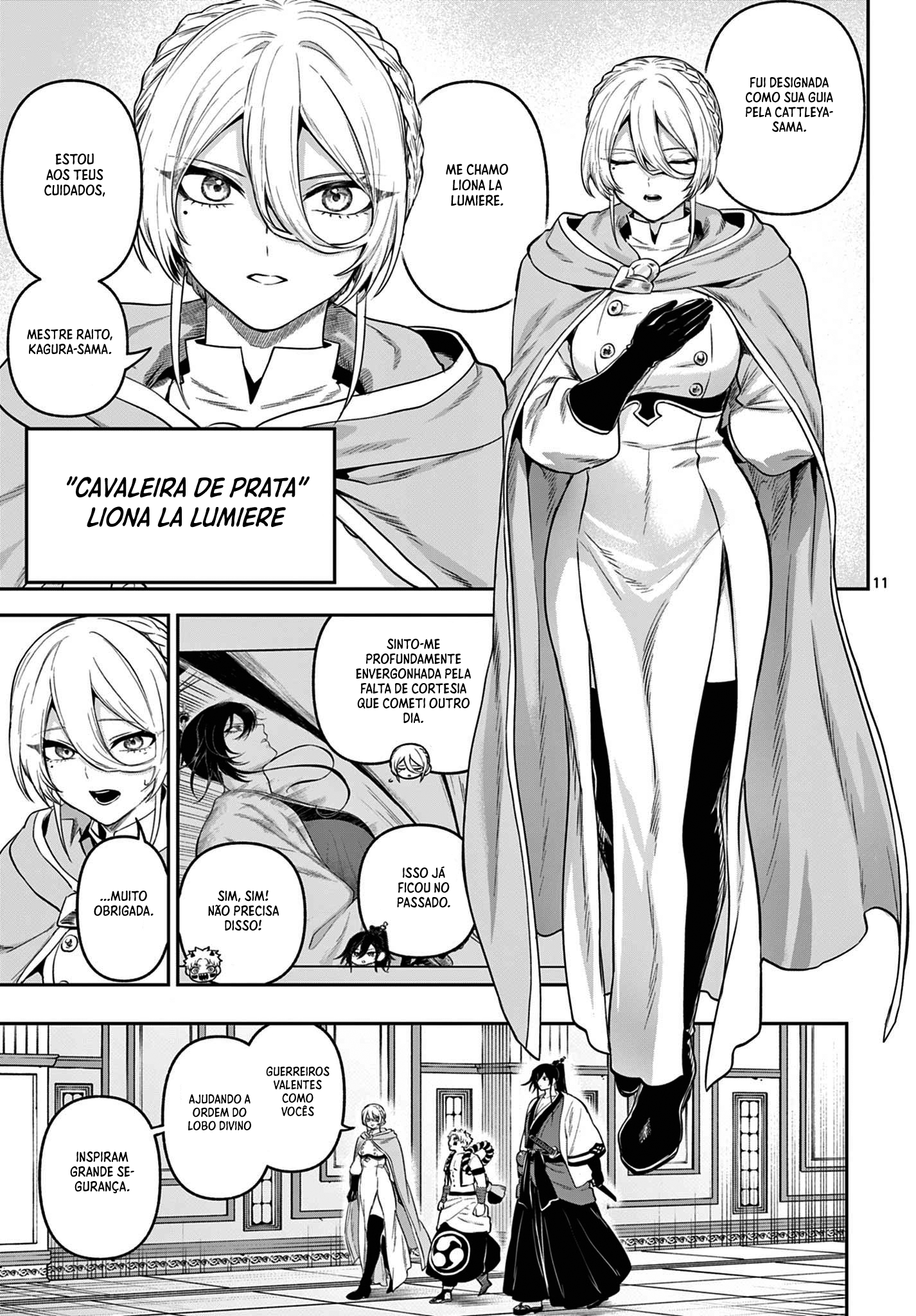 KaguRai: Kagura & Raito Capítulo 10 Página 11