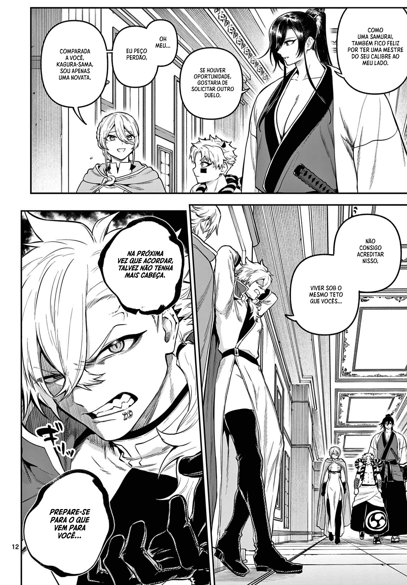KaguRai: Kagura & Raito Capítulo 10 Página 12