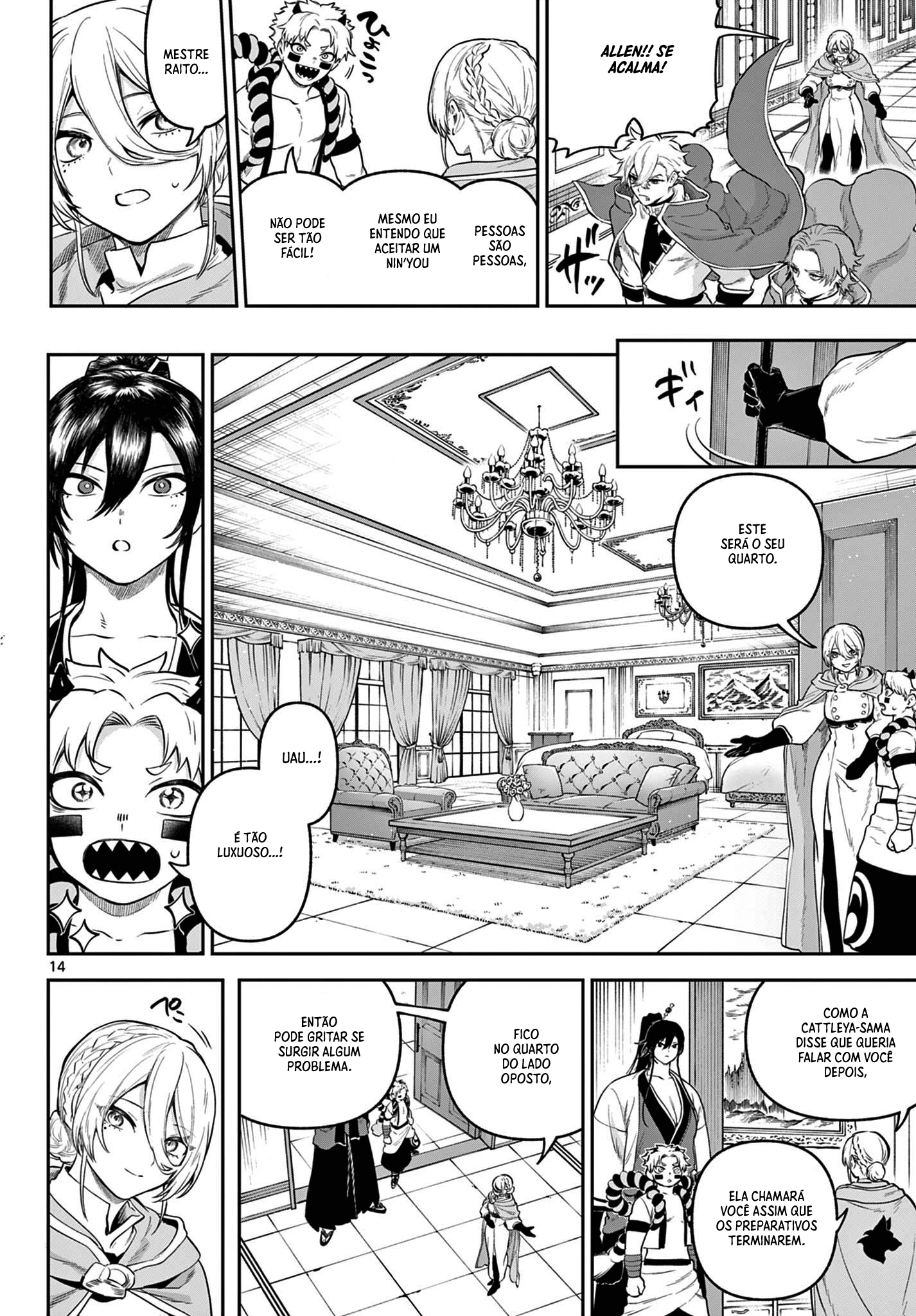 KaguRai: Kagura & Raito Capítulo 10 Página 14