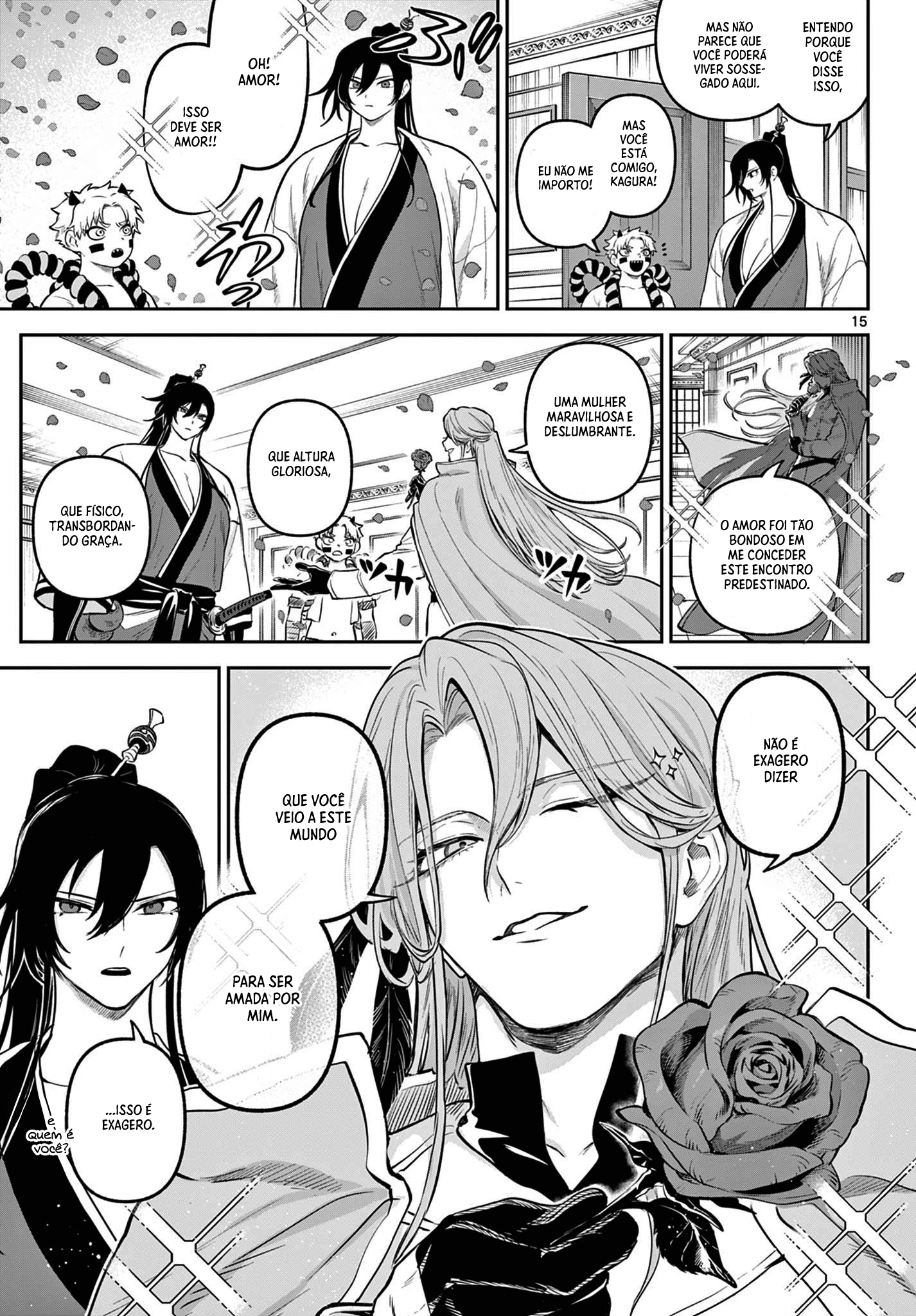 KaguRai: Kagura & Raito Capítulo 10 Página 15