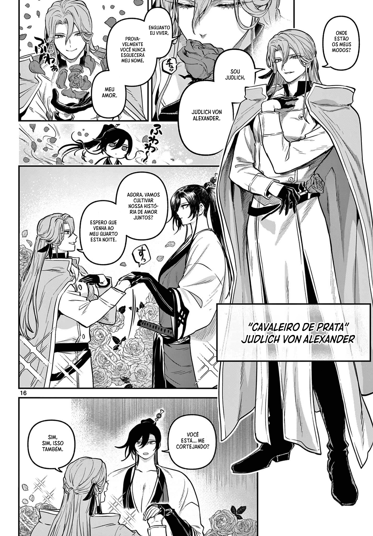 KaguRai: Kagura & Raito Capítulo 10 Página 16