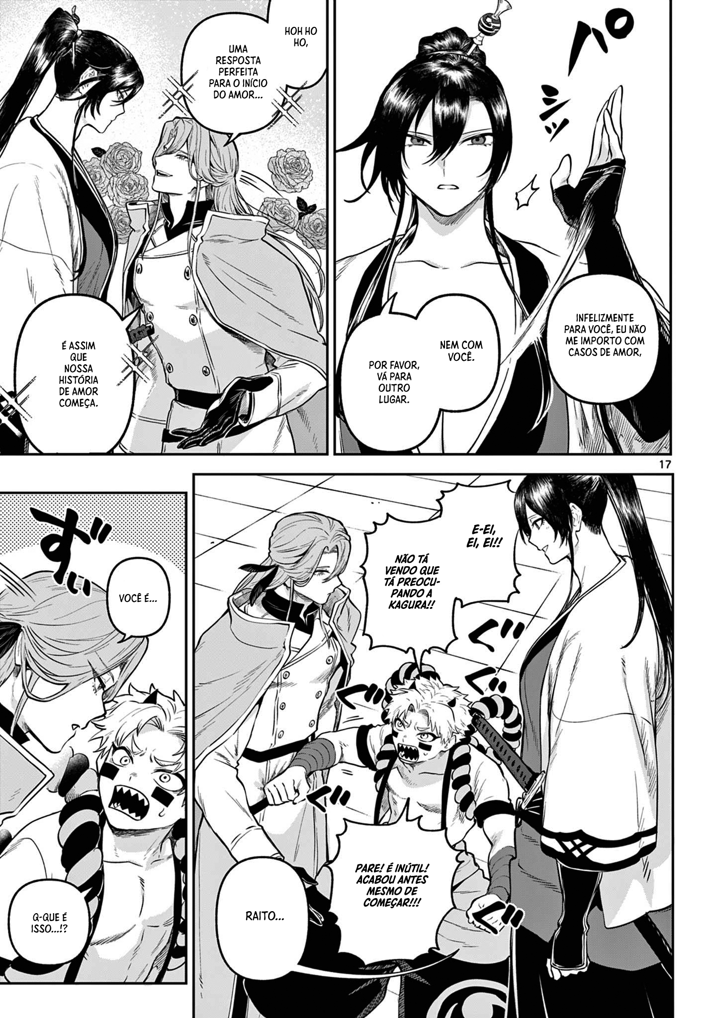 KaguRai: Kagura & Raito Capítulo 10 Página 17