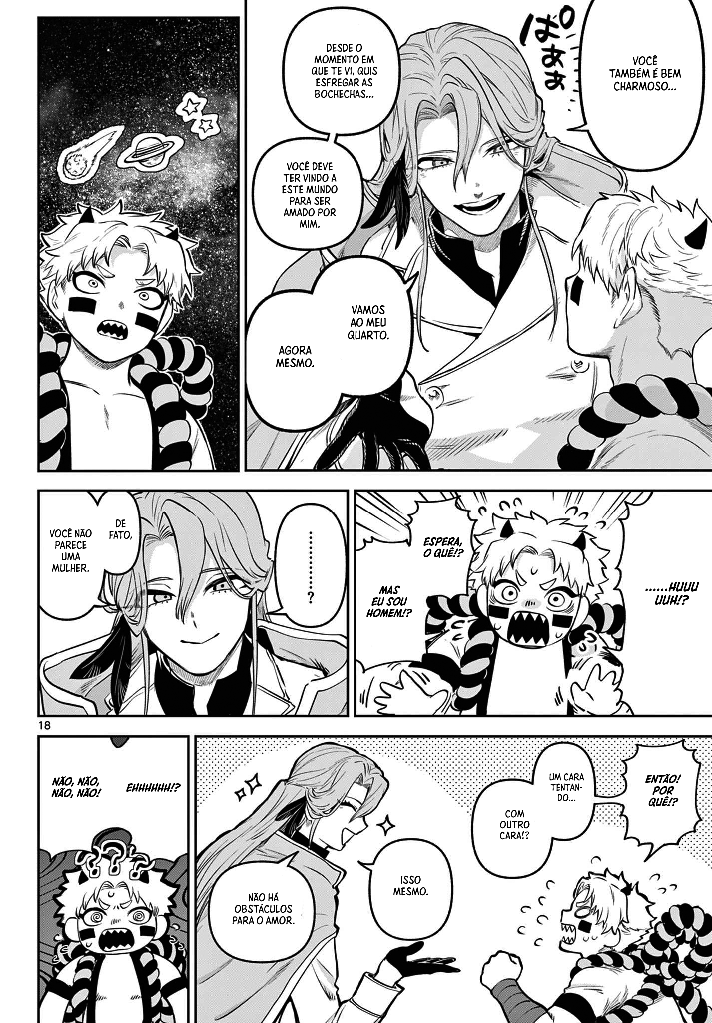 KaguRai: Kagura & Raito Capítulo 10 Página 18