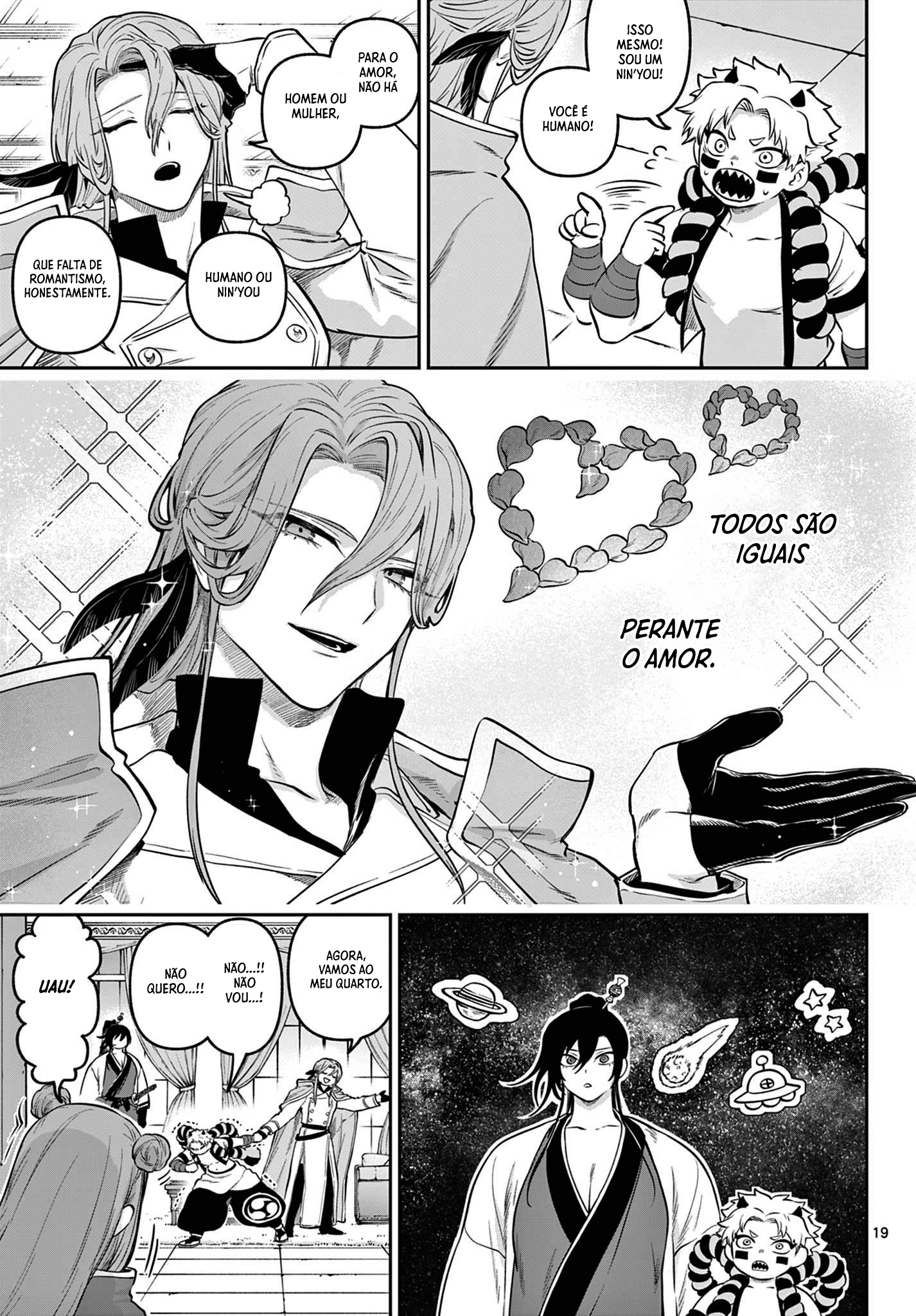 KaguRai: Kagura & Raito Capítulo 10 Página 19