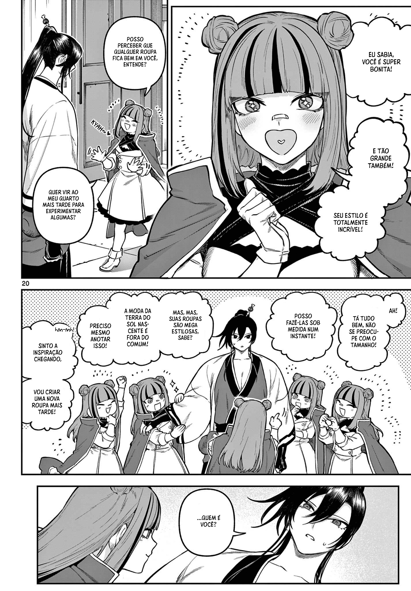 KaguRai: Kagura & Raito Capítulo 10 Página 20