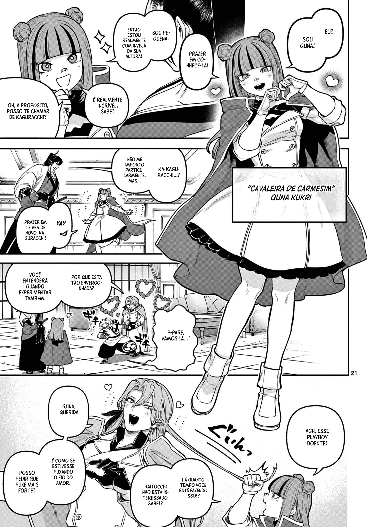 KaguRai: Kagura & Raito Capítulo 10 Página 21