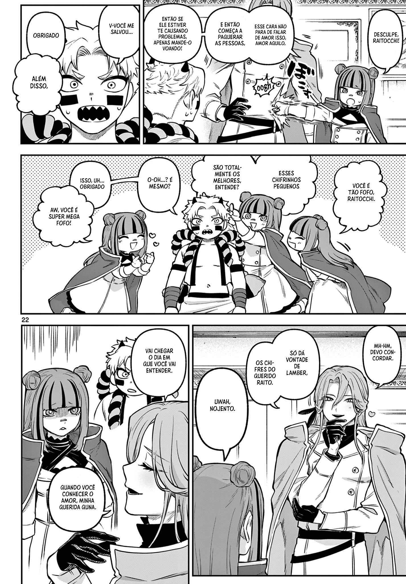 KaguRai: Kagura & Raito Capítulo 10 Página 22