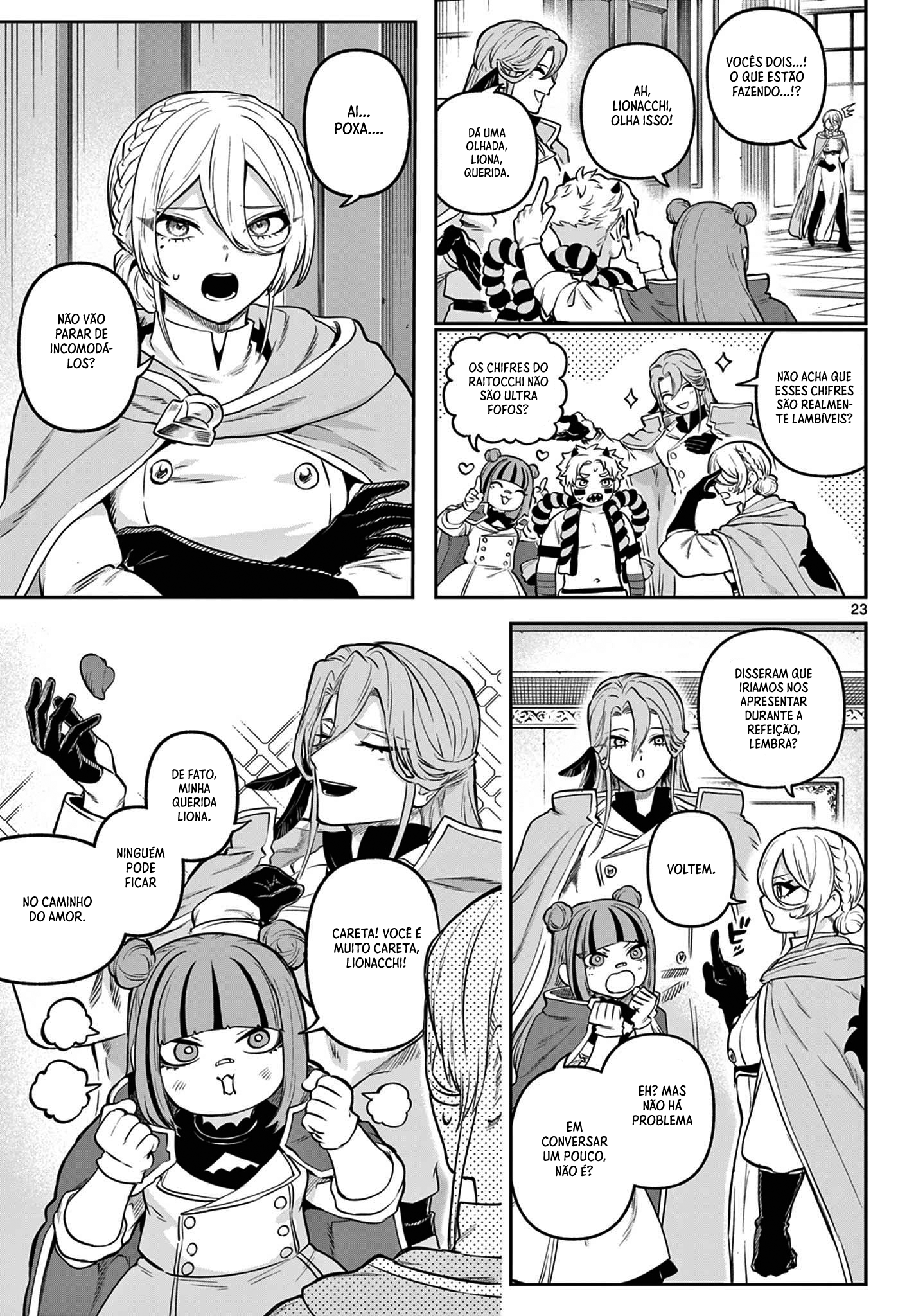 KaguRai: Kagura & Raito Capítulo 10 Página 23